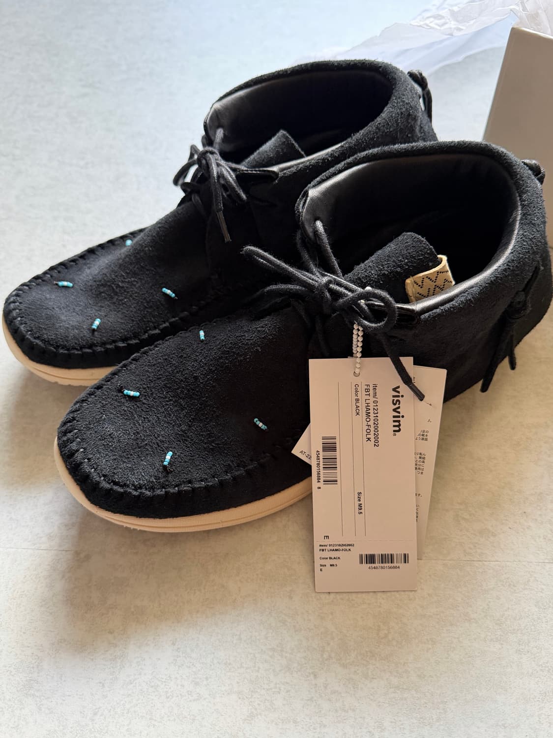 visvim 비즈빔 FBT LHAMO-FOLK 라모포크 9.5 샤먼 상품이미지1