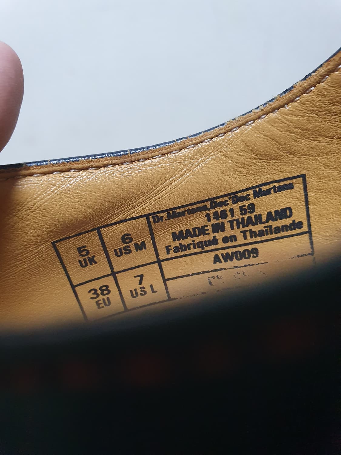 닥터마틴 1461 59 로퍼 240 상품이미지10