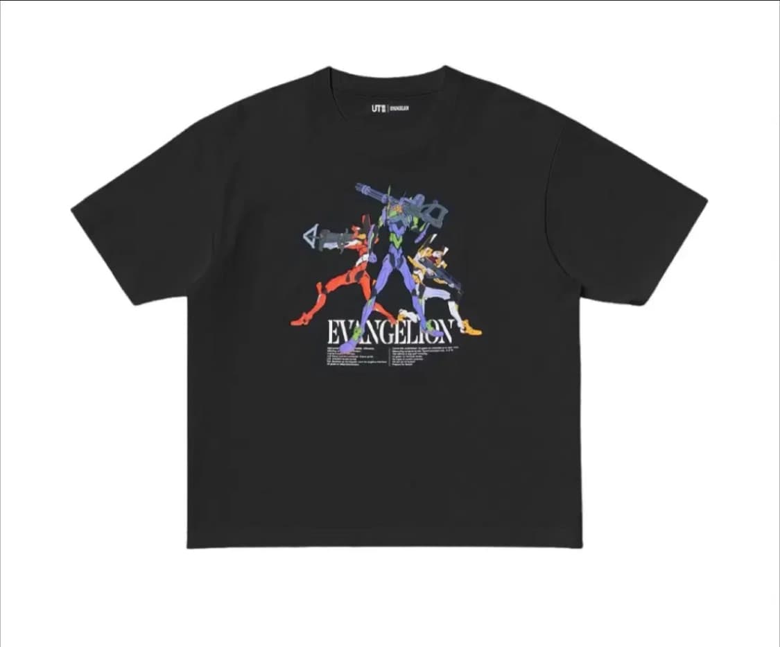 유니클로 UT 에반게리온 티셔츠 L 상품이미지1