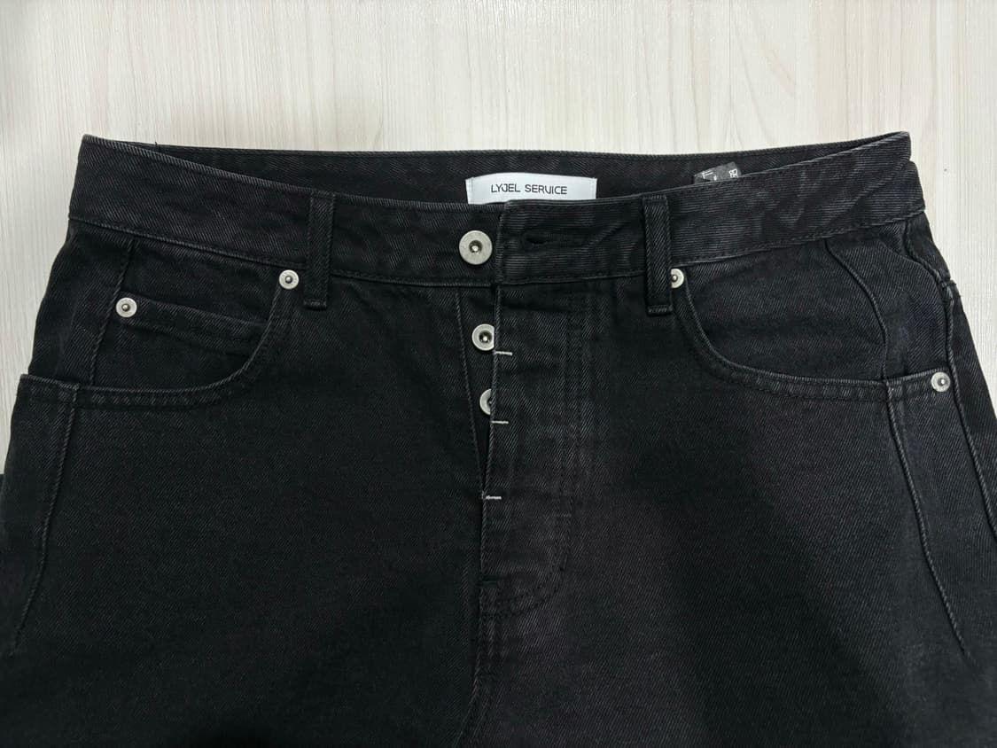 리젤서비스 멀티 스티치 데님 팬츠 상품이미지1