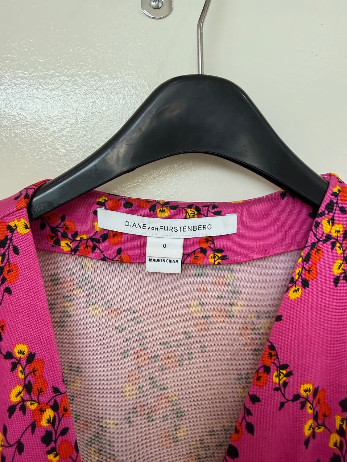 다이앤본퍼스텐버그 랩 원피스(정품) 상품이미지2