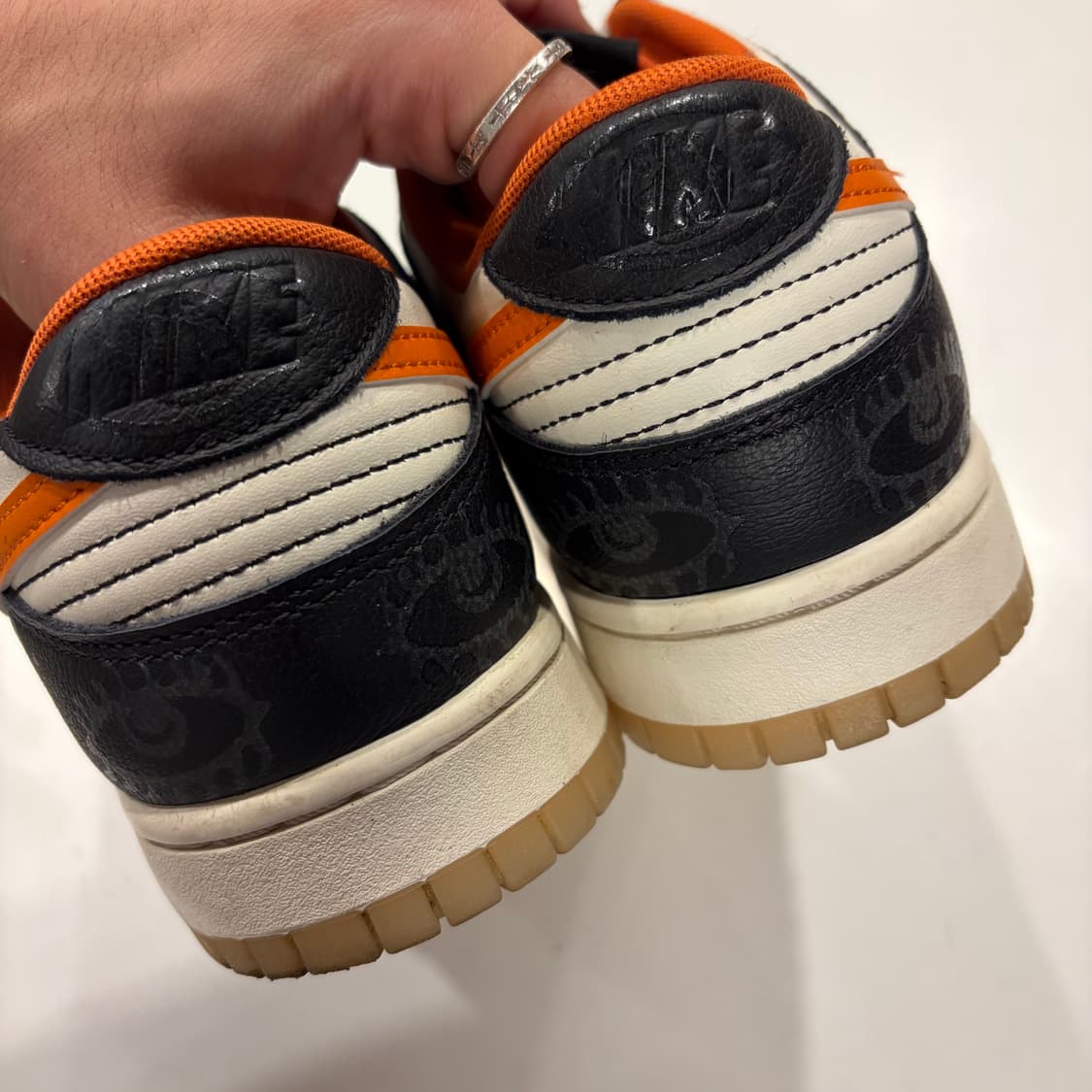 [280] 나이키 덩크 할로윈 로우 블랙/오렌지 상품이미지4