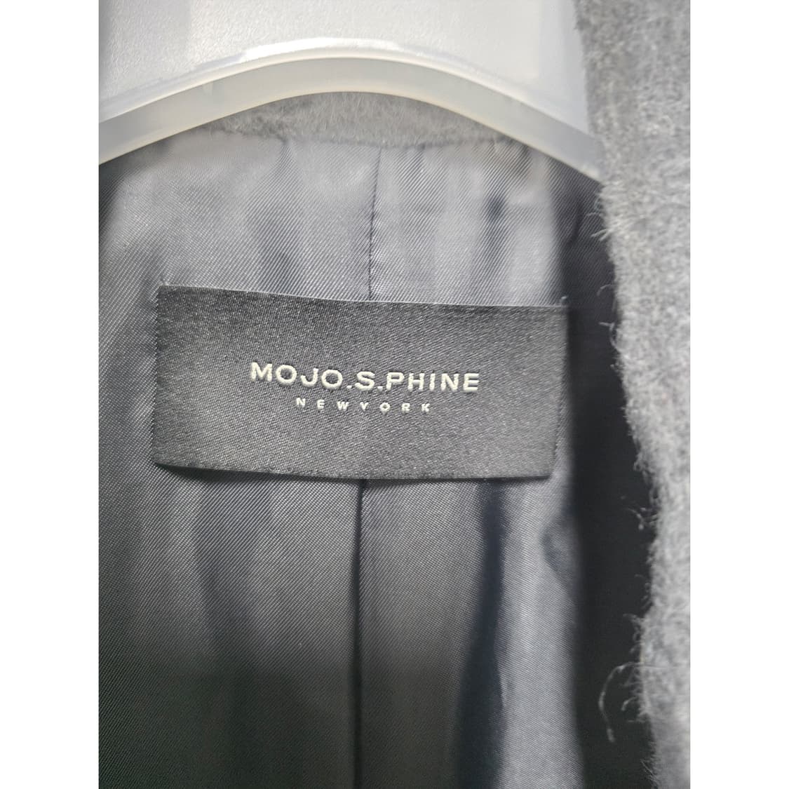 택포// 모조에스핀 모직 코트 M 상품이미지2