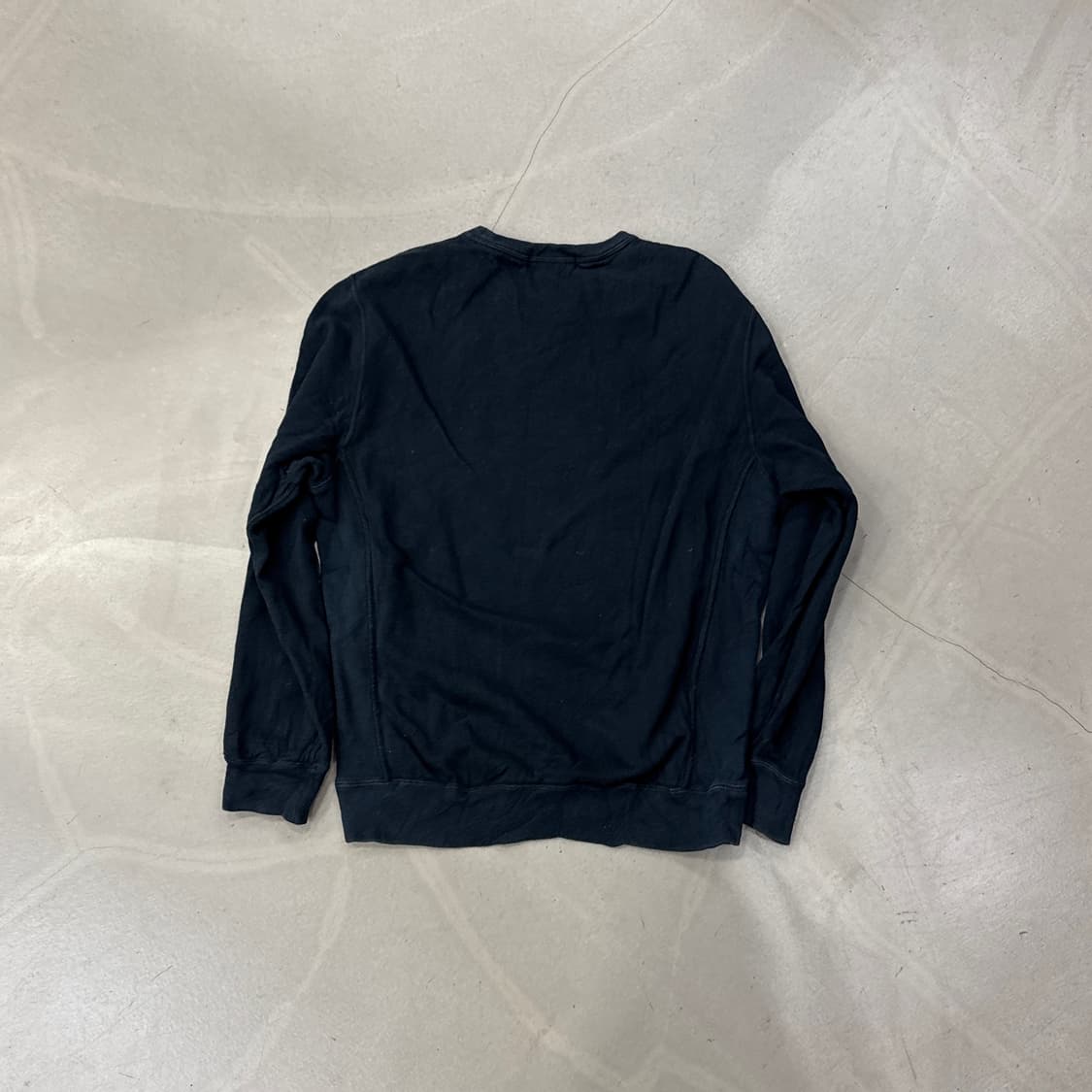 폴로 맨투맨 블랙 M 상품이미지2