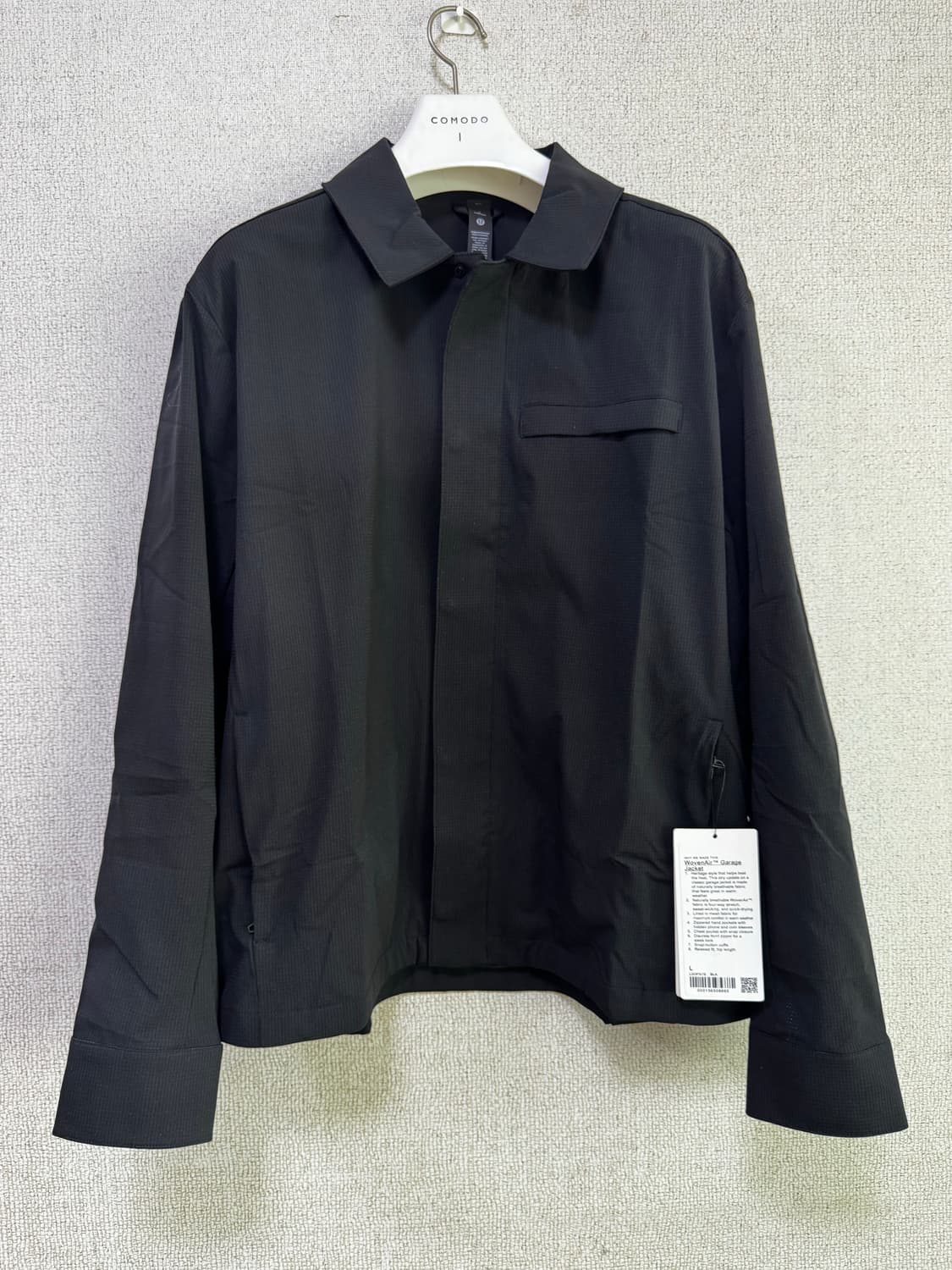 룰루레몬 우븐에어 개러지 자켓 L (새제품) 상품이미지2