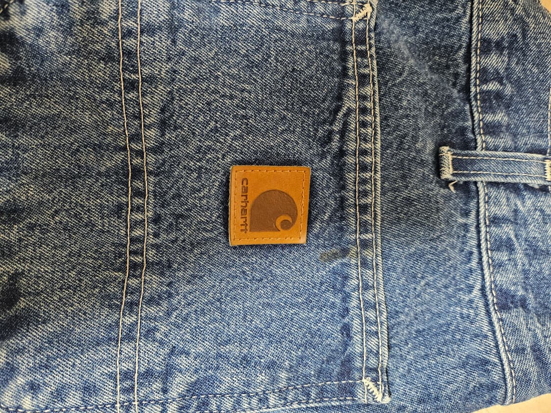 [33] 칼하트 B13-DST 카펜터 데님 상품이미지3