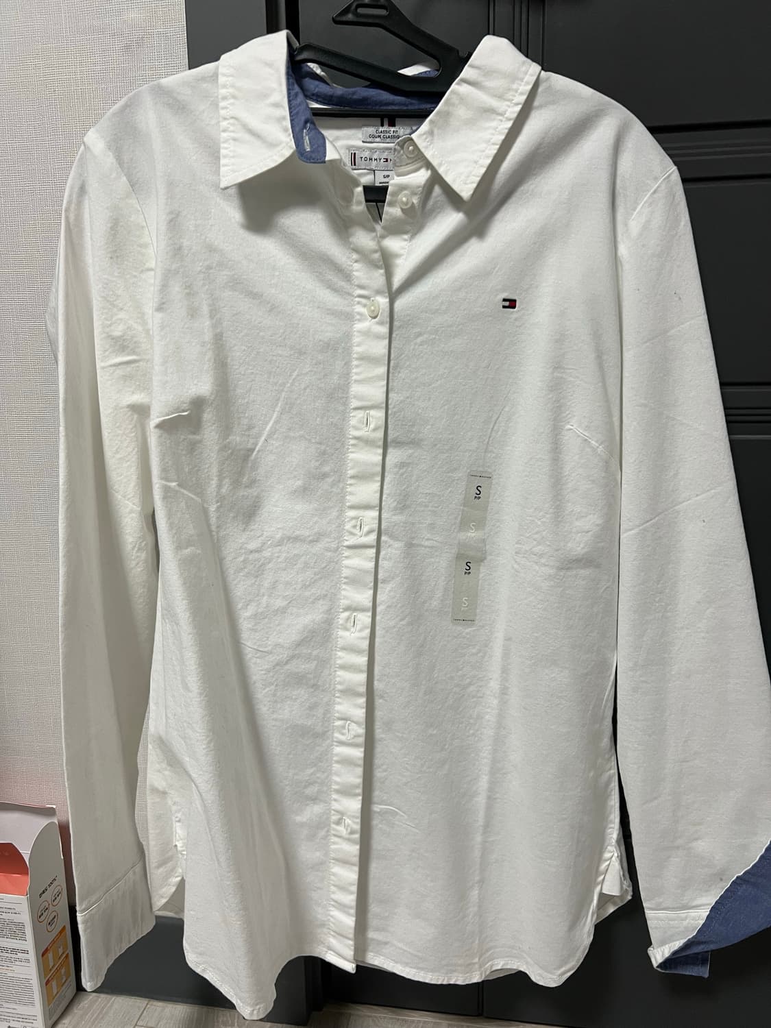 타미힐피거 셔츠 새상품 상품이미지1
