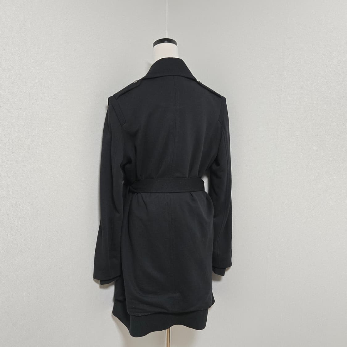 디젤 울 트렌치코트/ 여성 코트/여자 코트  상품이미지9