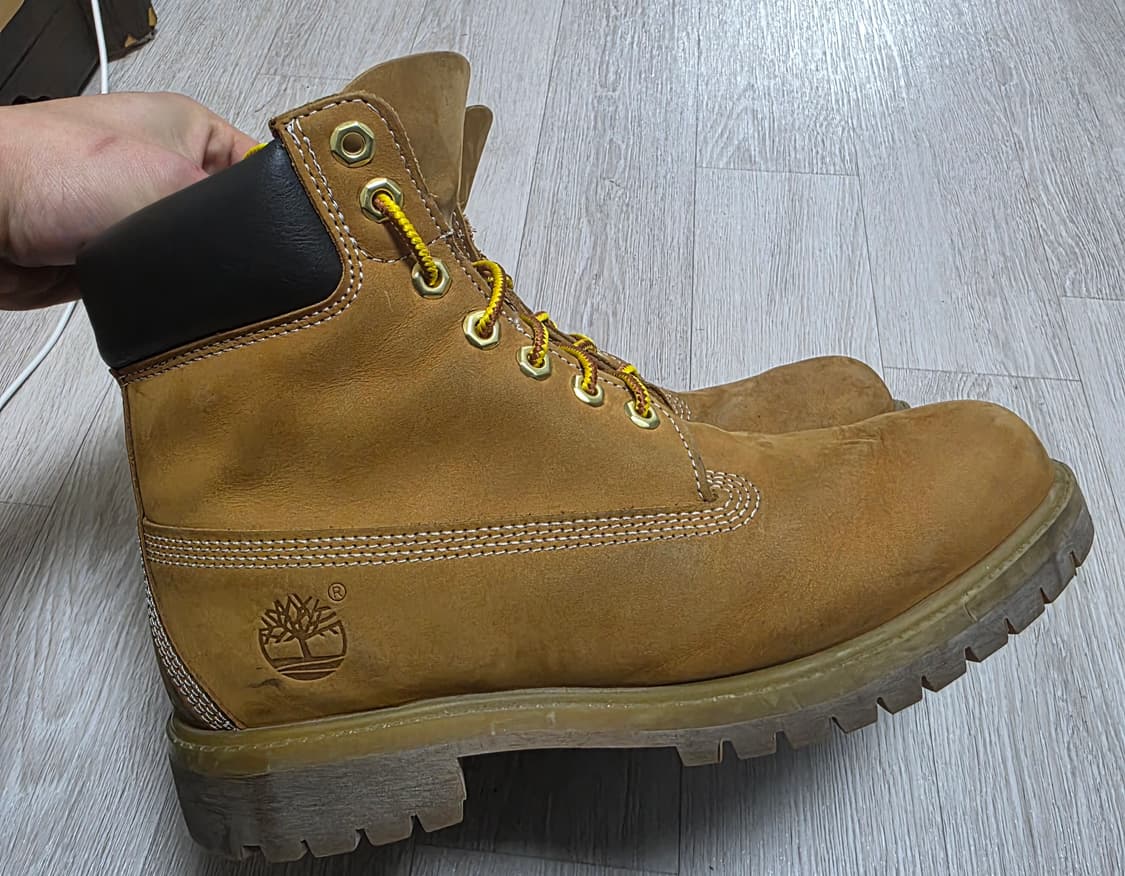 [260~265]팀버랜드 6인치 워터프루프 프리미엄부츠 상품이미지5