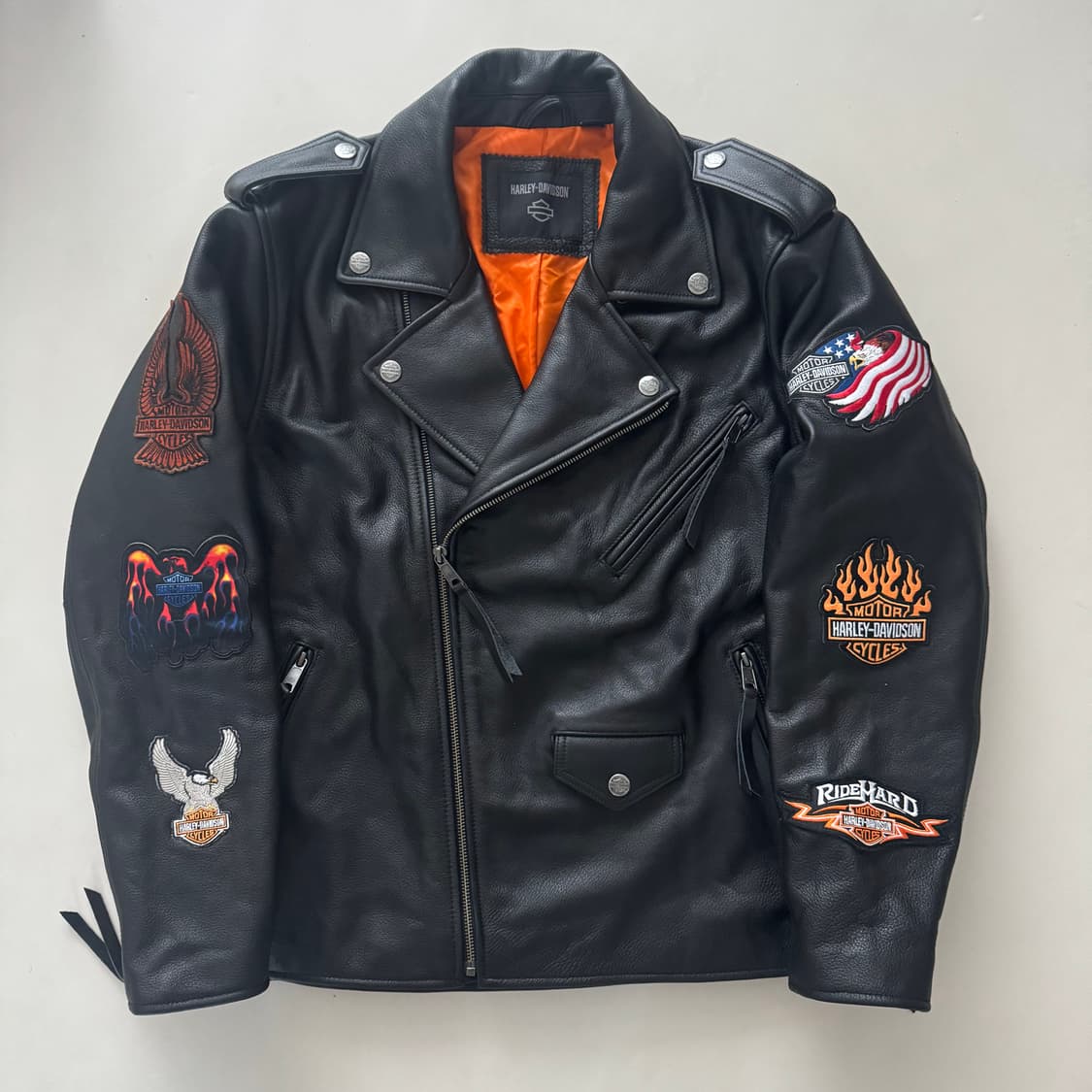 할리 데이비슨 라이더 자켓 L (105)  상품이미지2