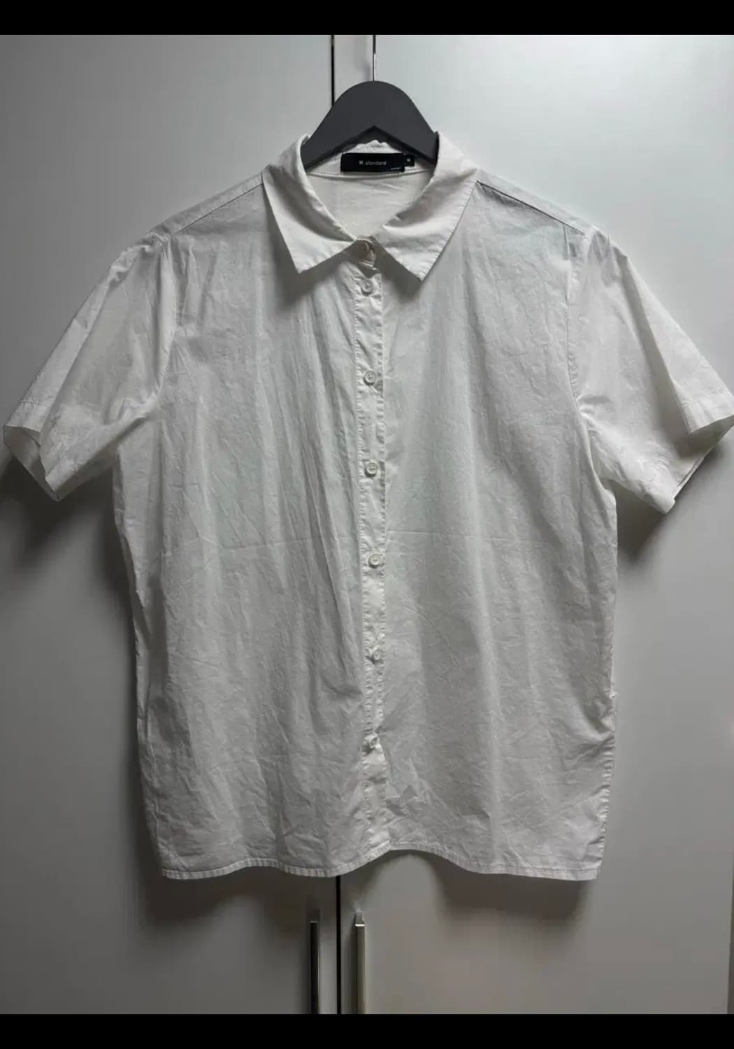 W.standard 화이트 셔츠 상품이미지2