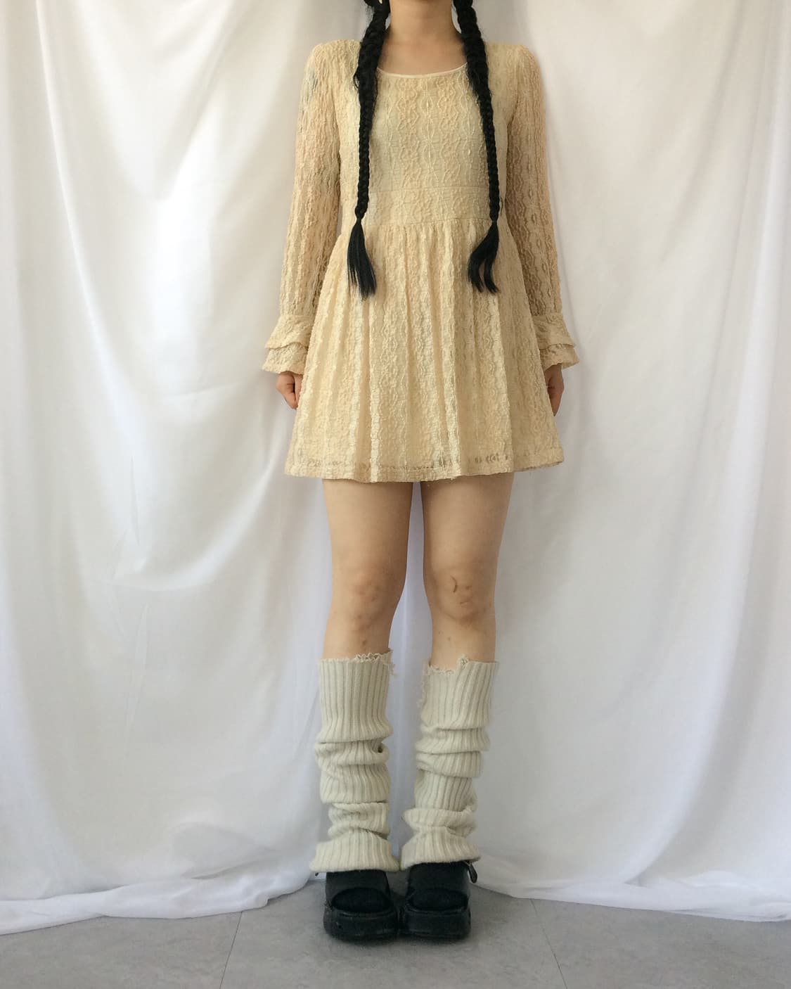 Lace onepiece 상품이미지7