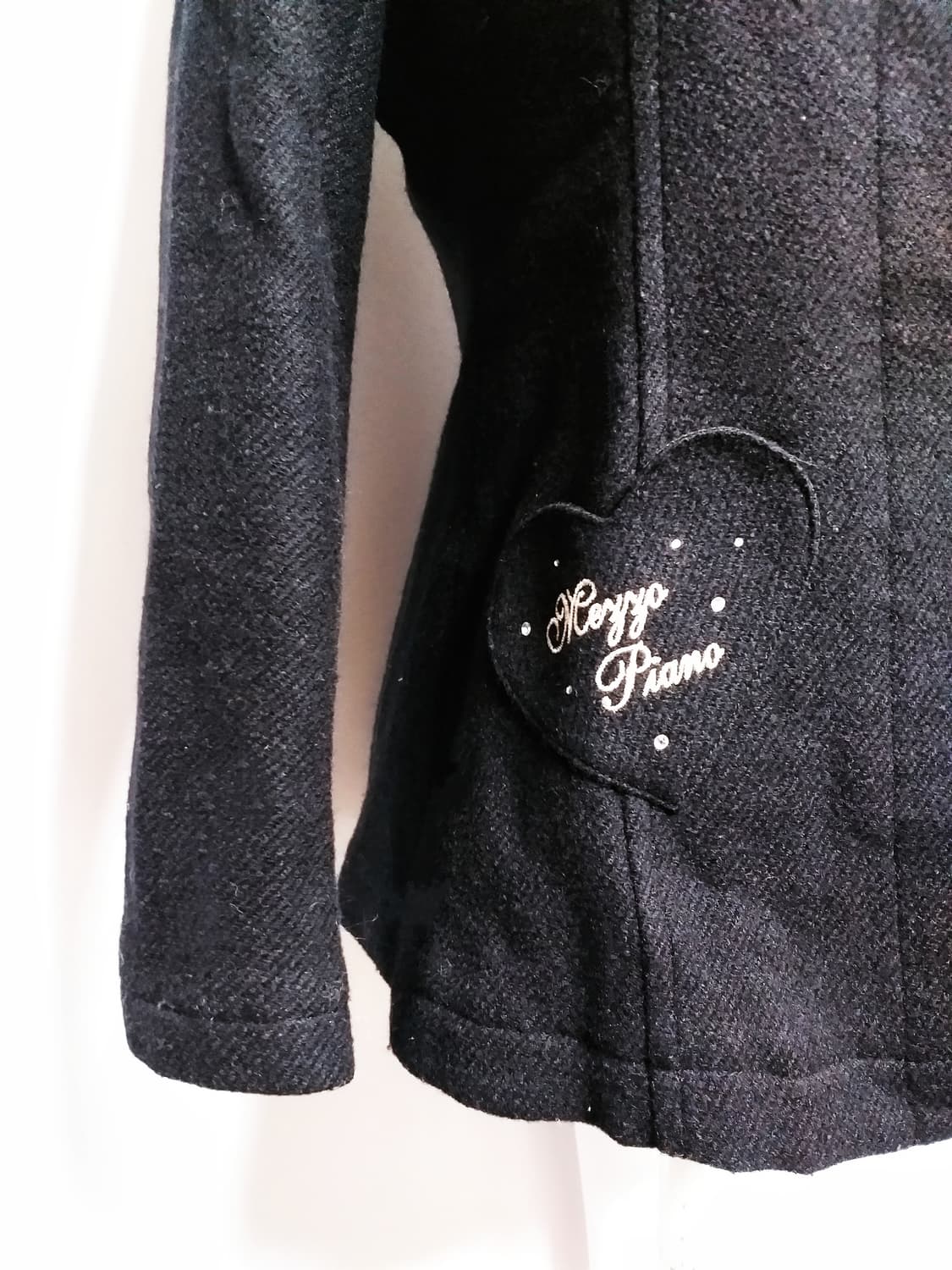 양산형지뢰계 코트 스나계 달천대장y2k핀터깔캐캐체공겜여주 빈티지자켓로리타 상품이미지2