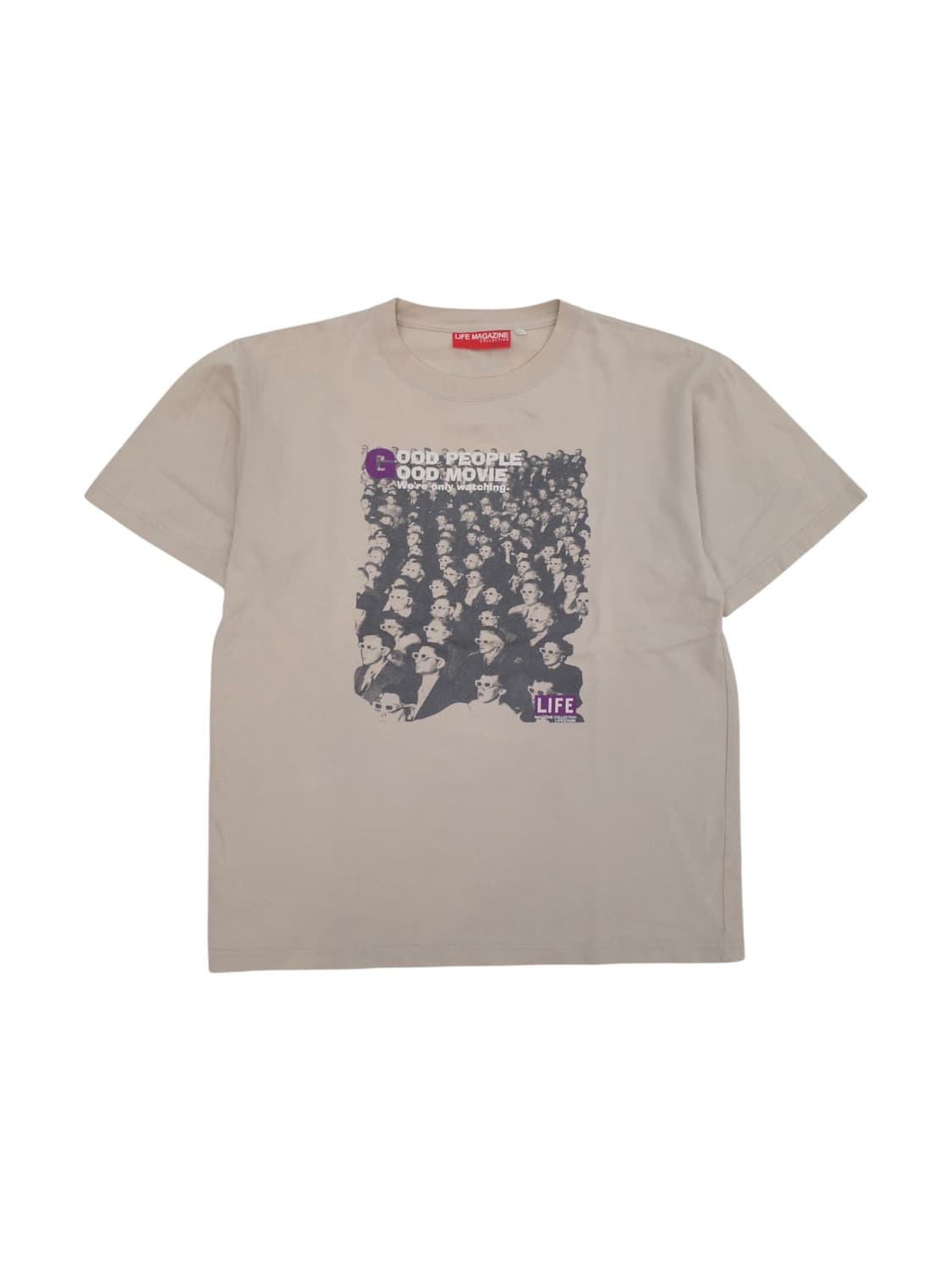 00’s 라이프 매거진 티셔츠 상품이미지1