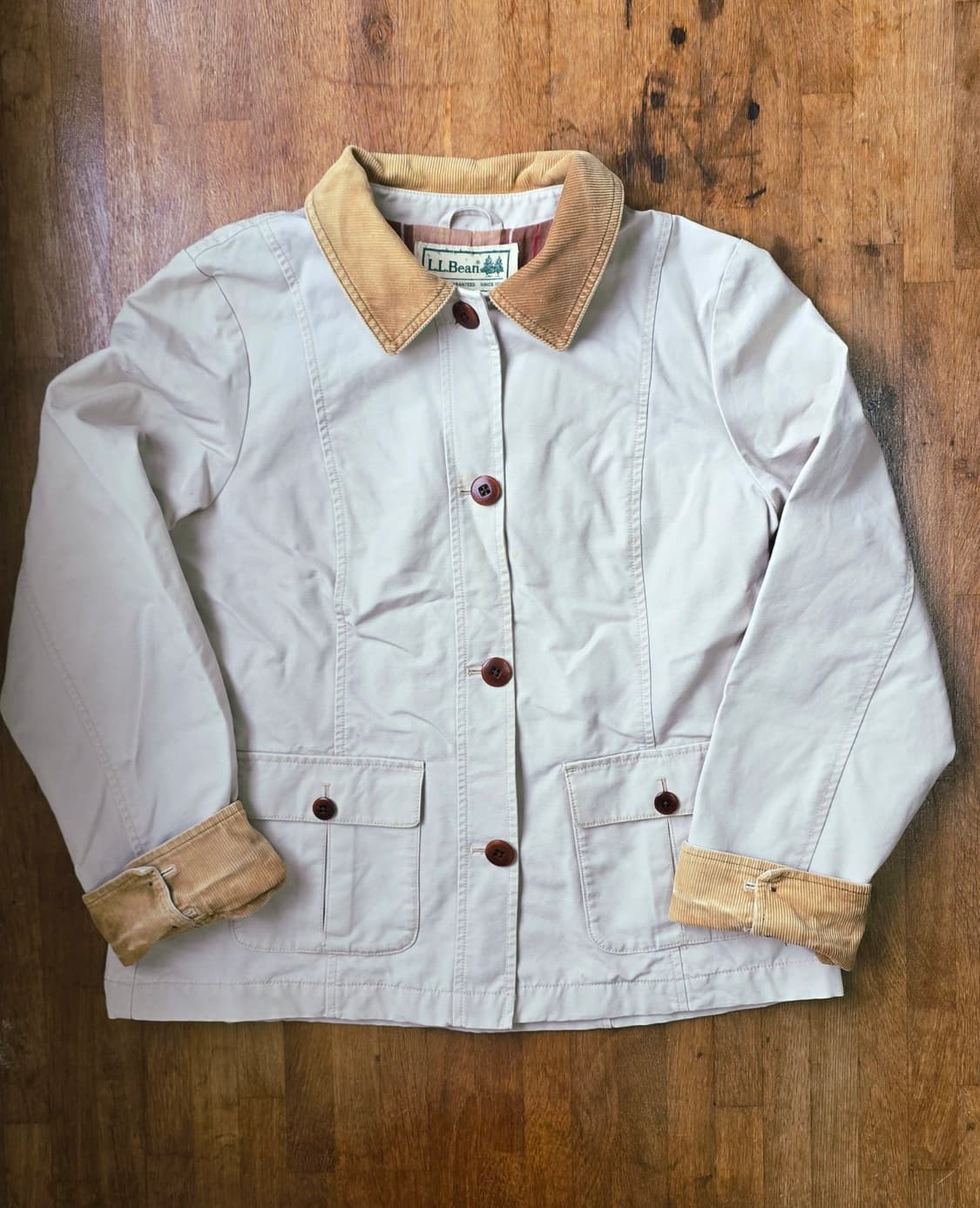 L.L.Bean 엘엘빈 헌팅 자켓 여성 Free 상품이미지1