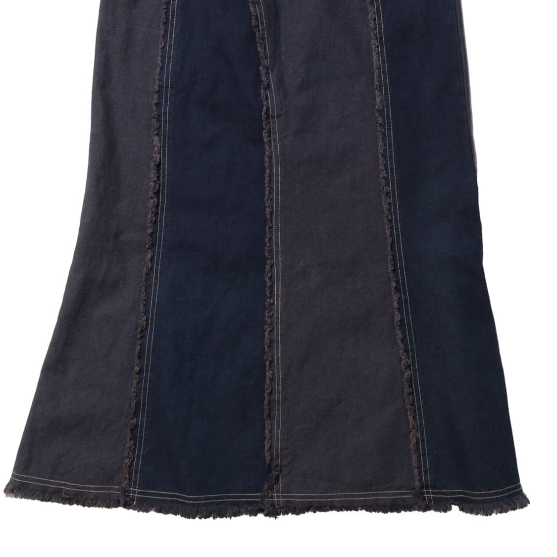 Junk Culture Long Denim Skirt 
 상품이미지3