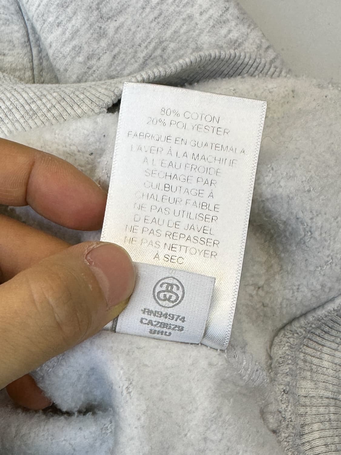 스투시 21SS 에잇볼 도트 후드티 상품이미지8