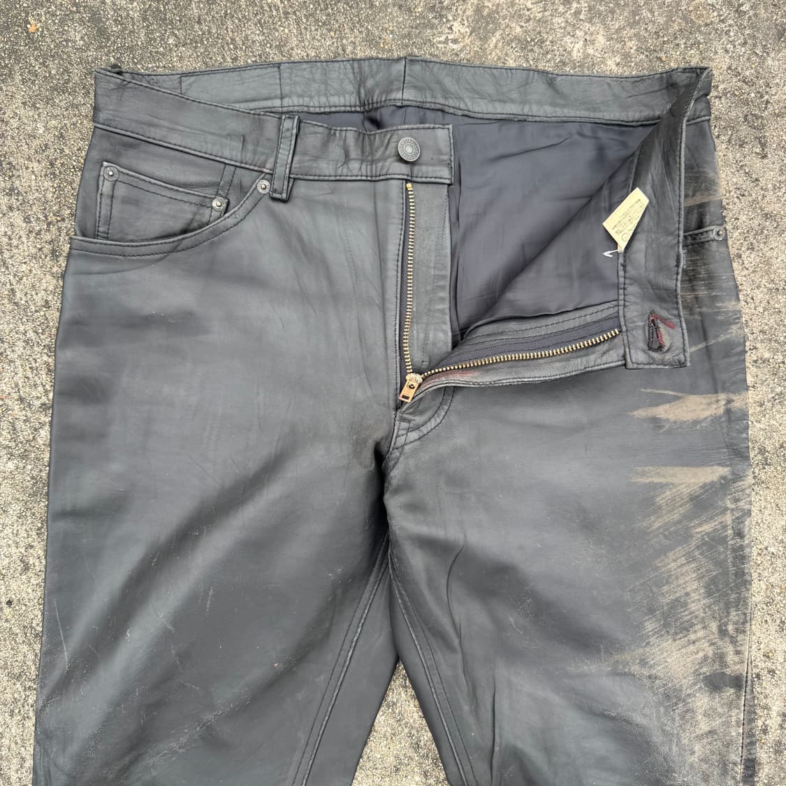 [36] 리바이스 517 부츠컷 말가죽 팬츠 상품이미지4