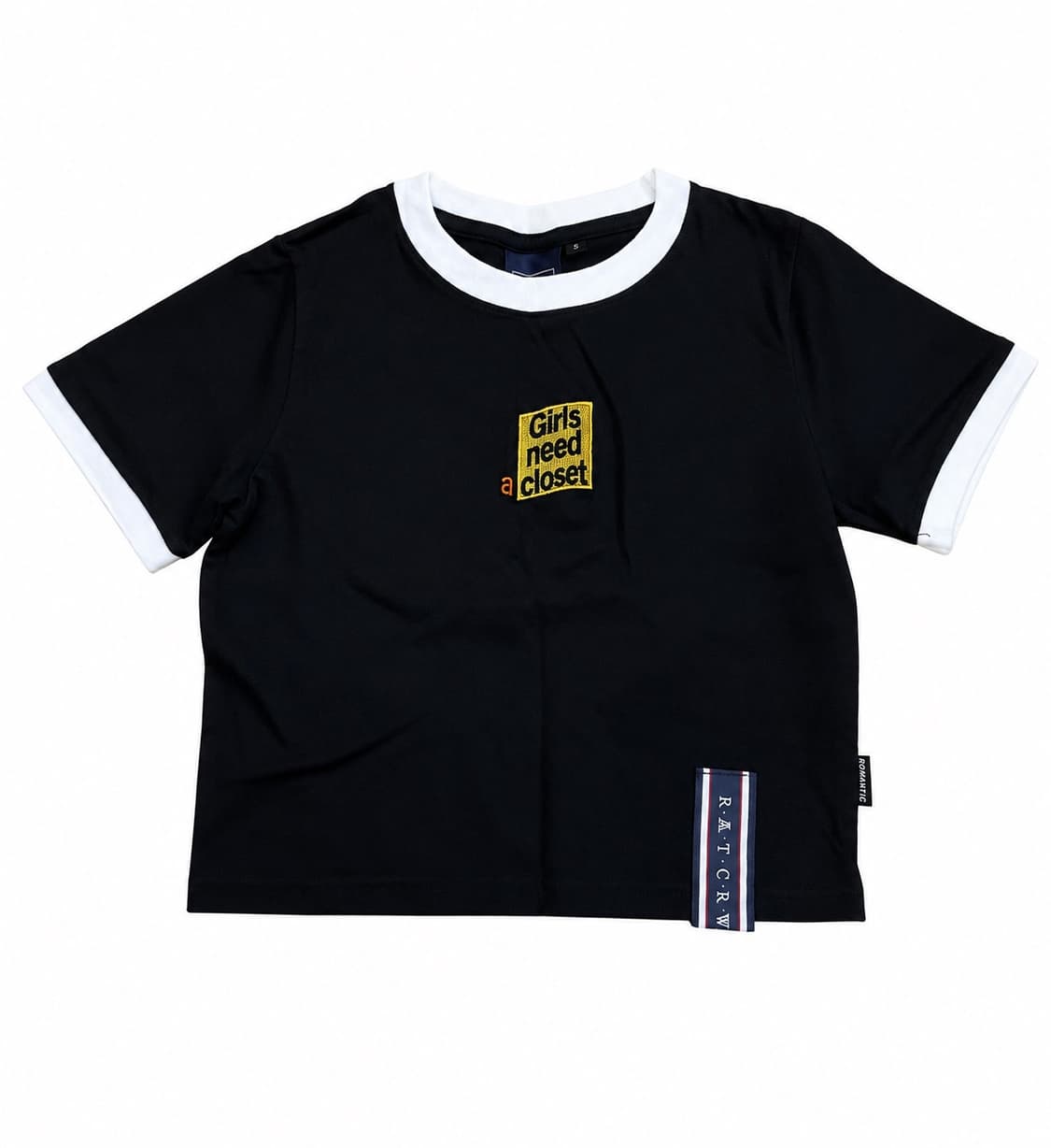 로맨틱크라운 Crop T-Shirt 상품이미지1