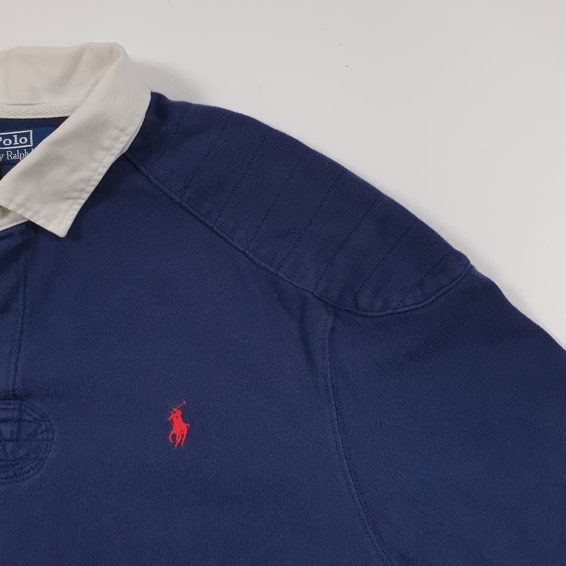 폴로 랄프로렌 네이비 럭비 셔츠 상품이미지6