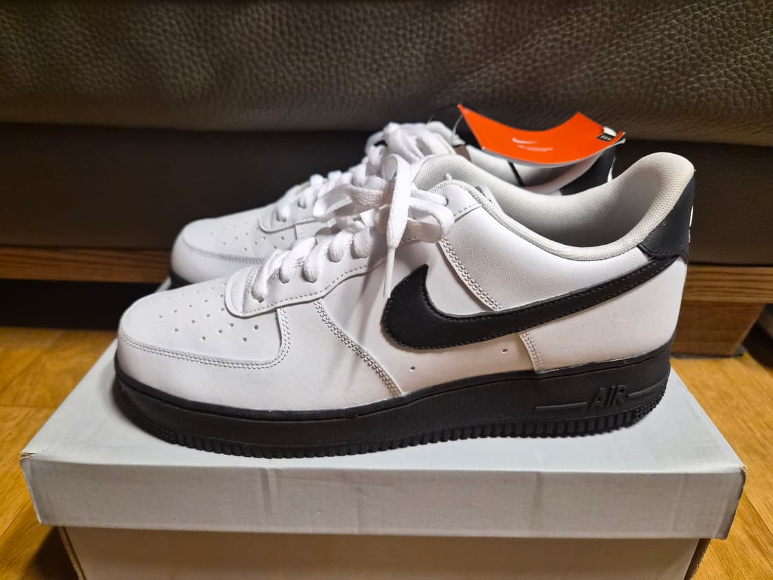 나이키 에어포스 블랙솔 280 새상품 상품이미지2