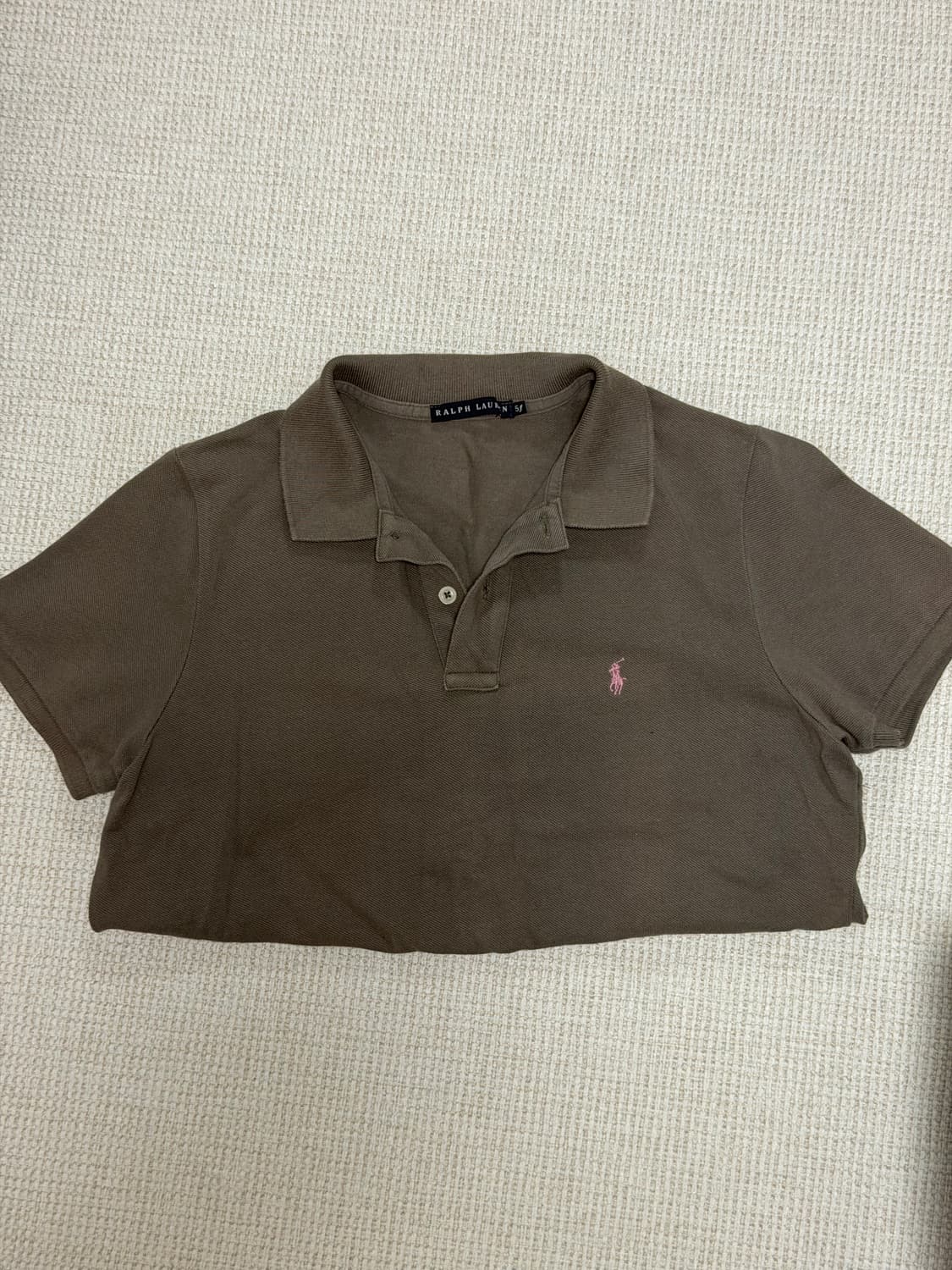빈티지 폴로 반팔 상품이미지1