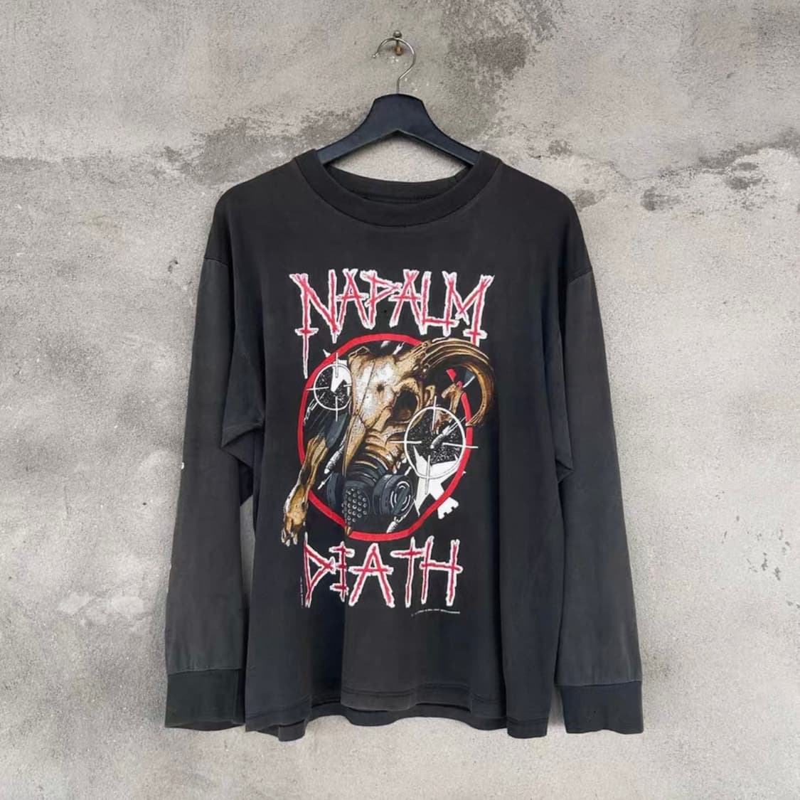 빈티지 90s Napalm Death 티셔츠 상품이미지1