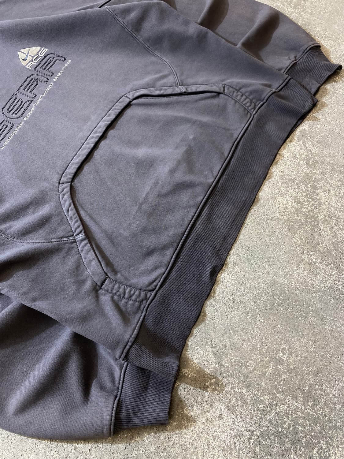 [L] 00s Nike ACG 나이키 GEAR 빈티지 후디 상품이미지4