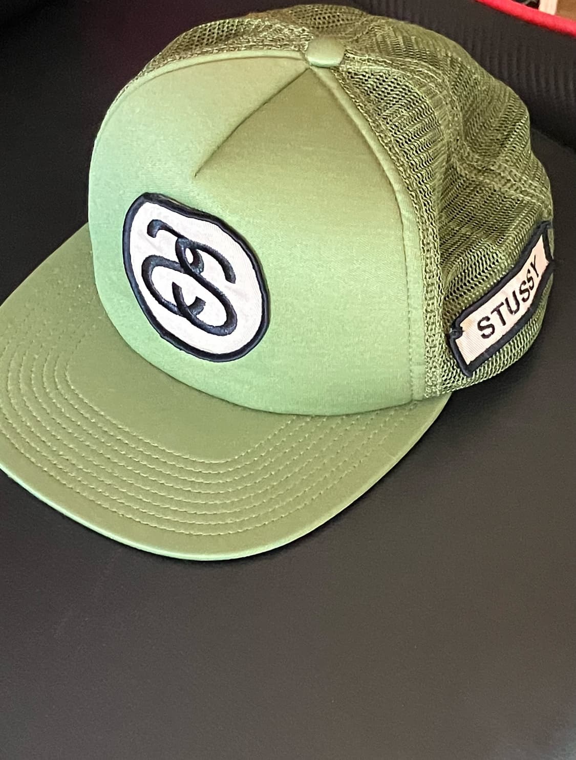 스투시 ss링크 트러커 캡 상품이미지2