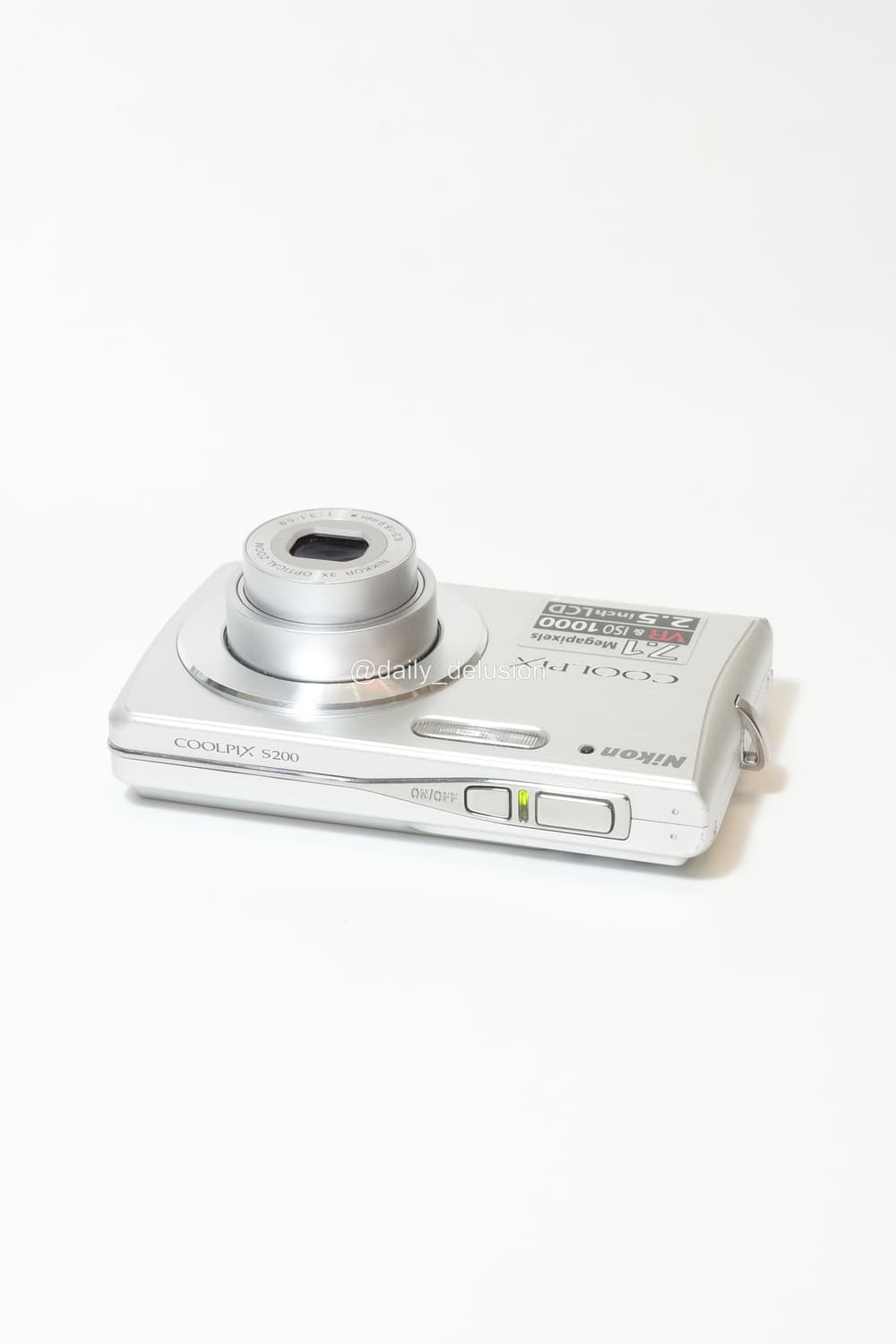 니콘 쿨픽스 S200 상품이미지4