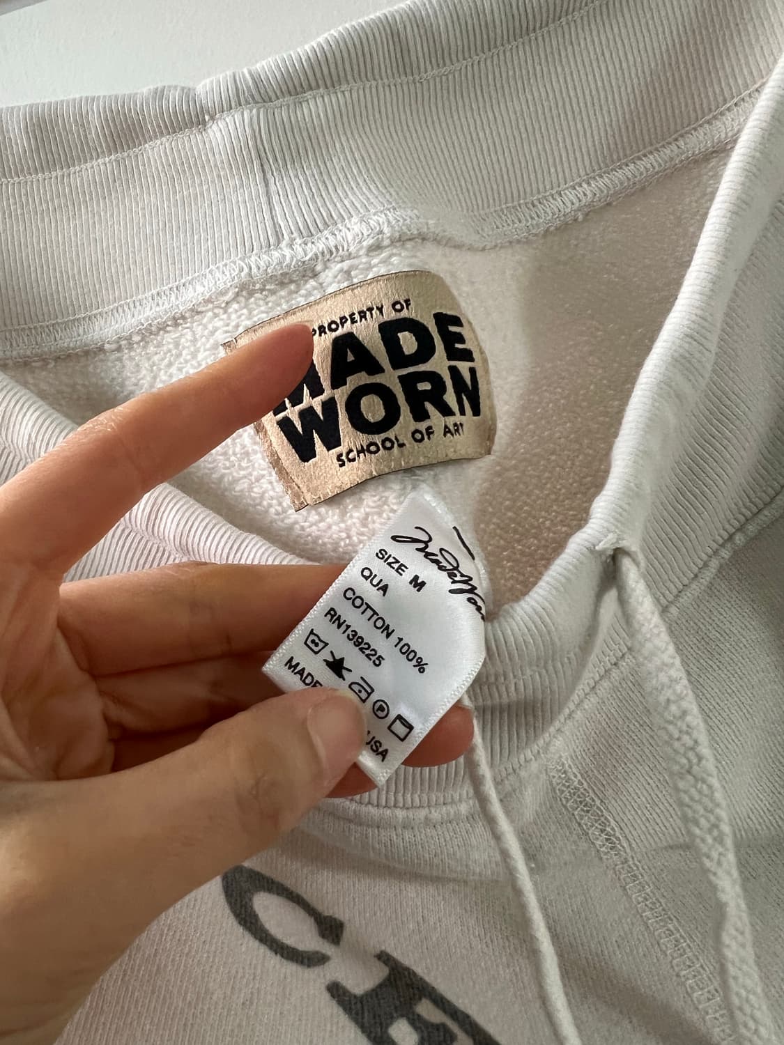 에크루 메이드원 조거 팬츠 상품이미지10