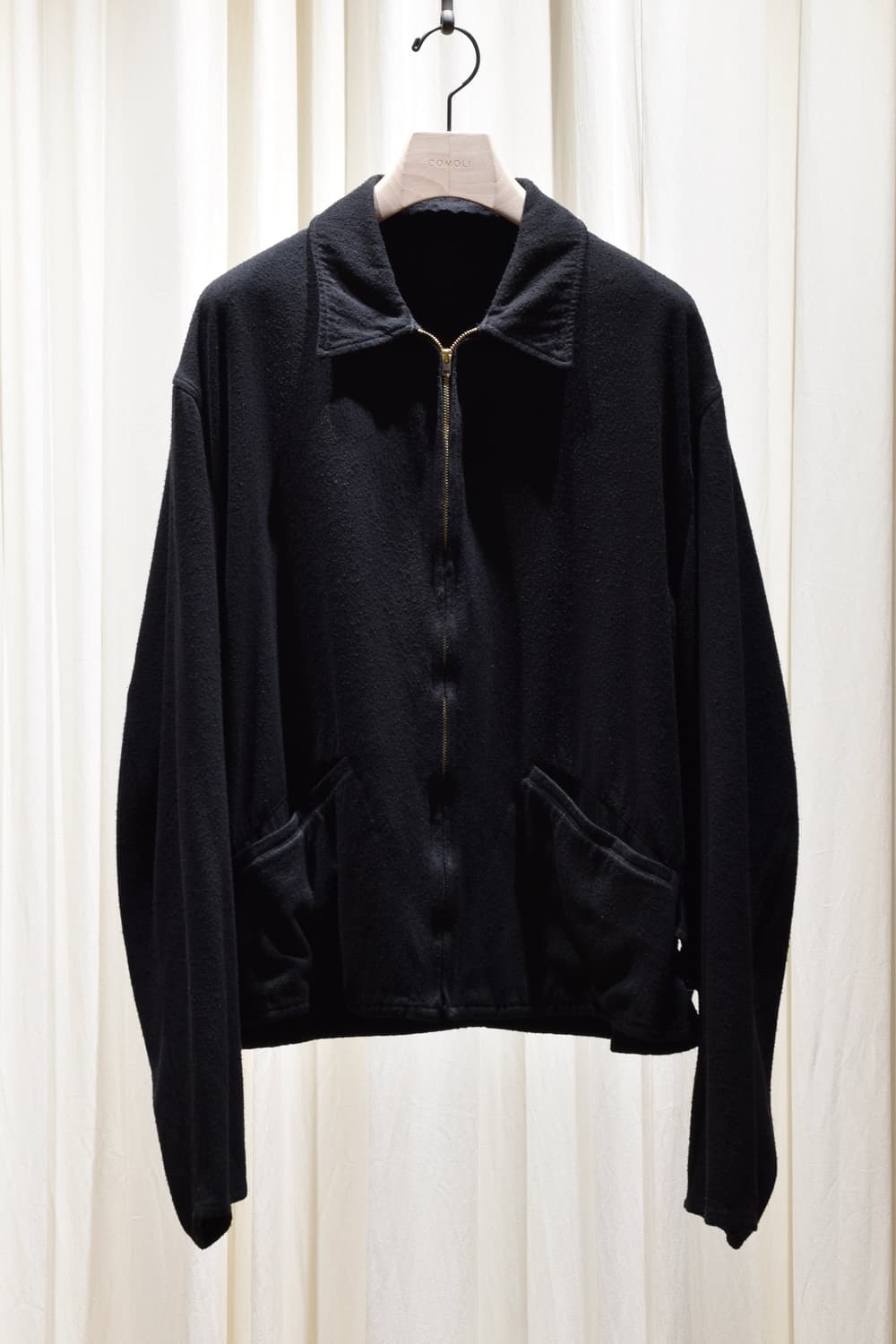 코모리 25ss Silk Nep Zip Jacket 상품이미지1