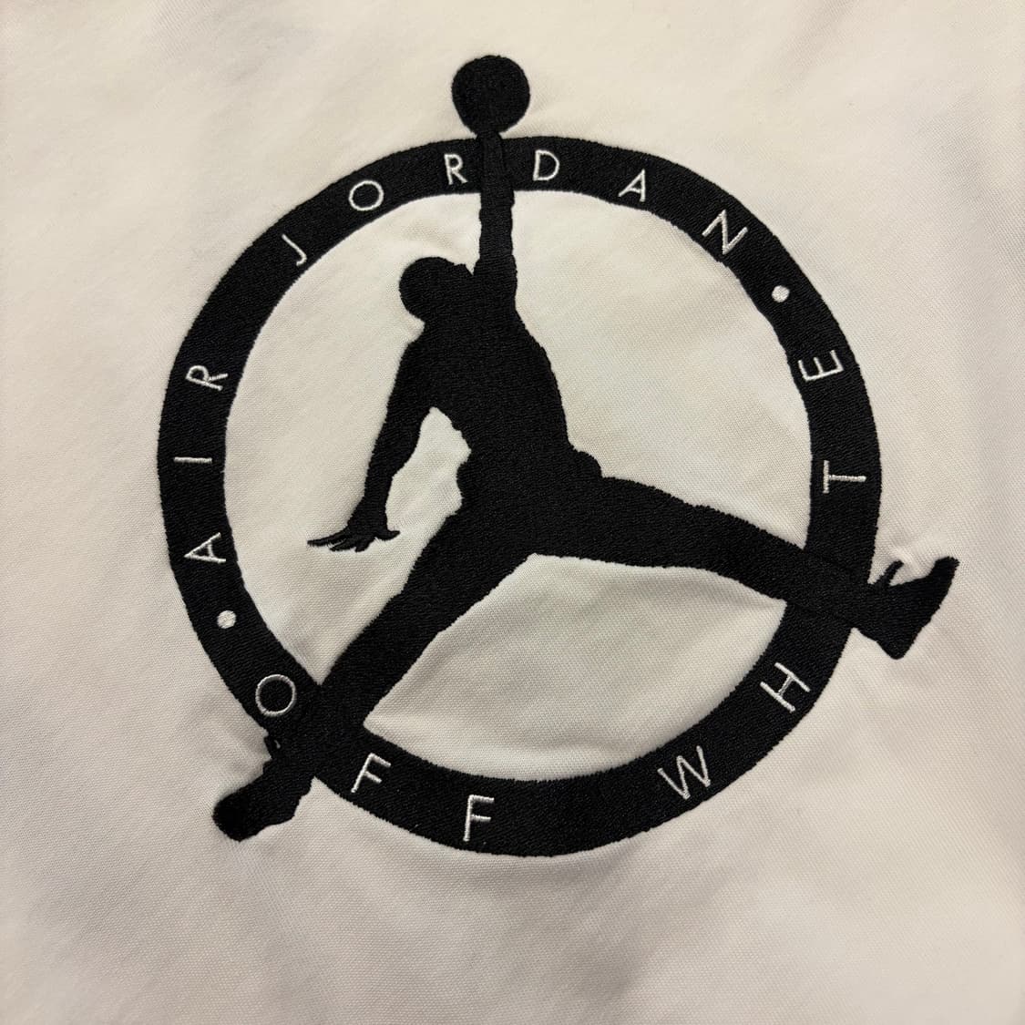 [XL] 나이키 오프화이트 조던 반팔 티셔츠 C876 상품이미지4