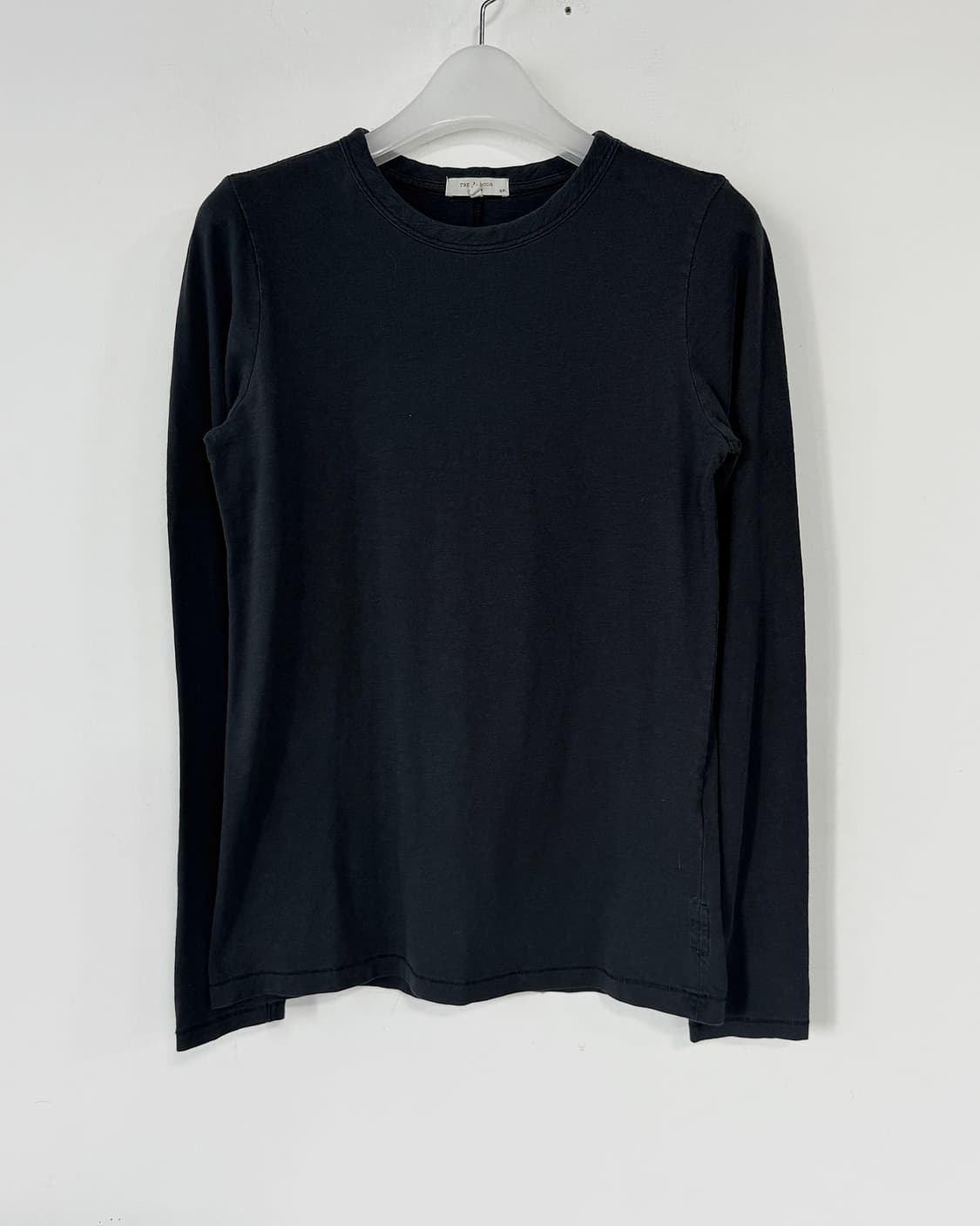 랙앤본 피마 코튼 롱 슬리브 탑 상품이미지1