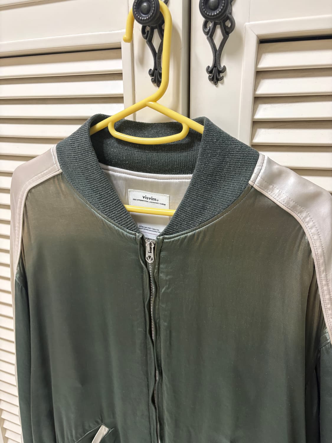 3)비즈빔 더글라스 자켓 그린 상품이미지2