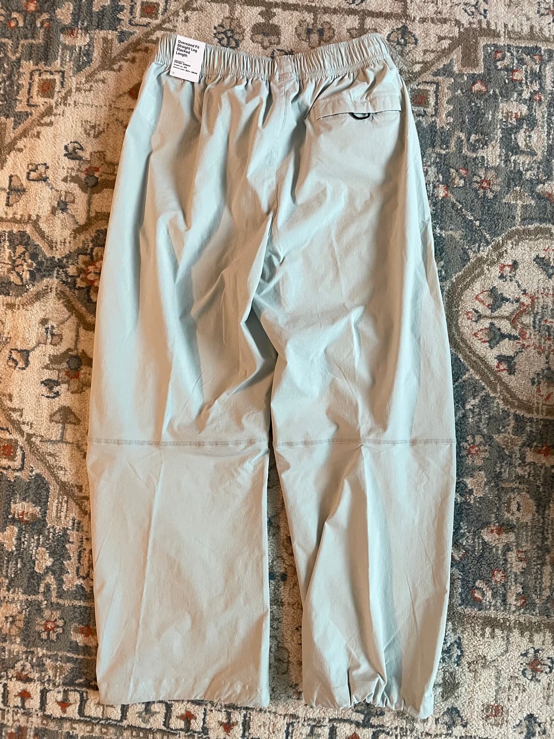 나이키 테크 우븐 오픈 헴 팬츠 (새제품. L) 상품이미지7