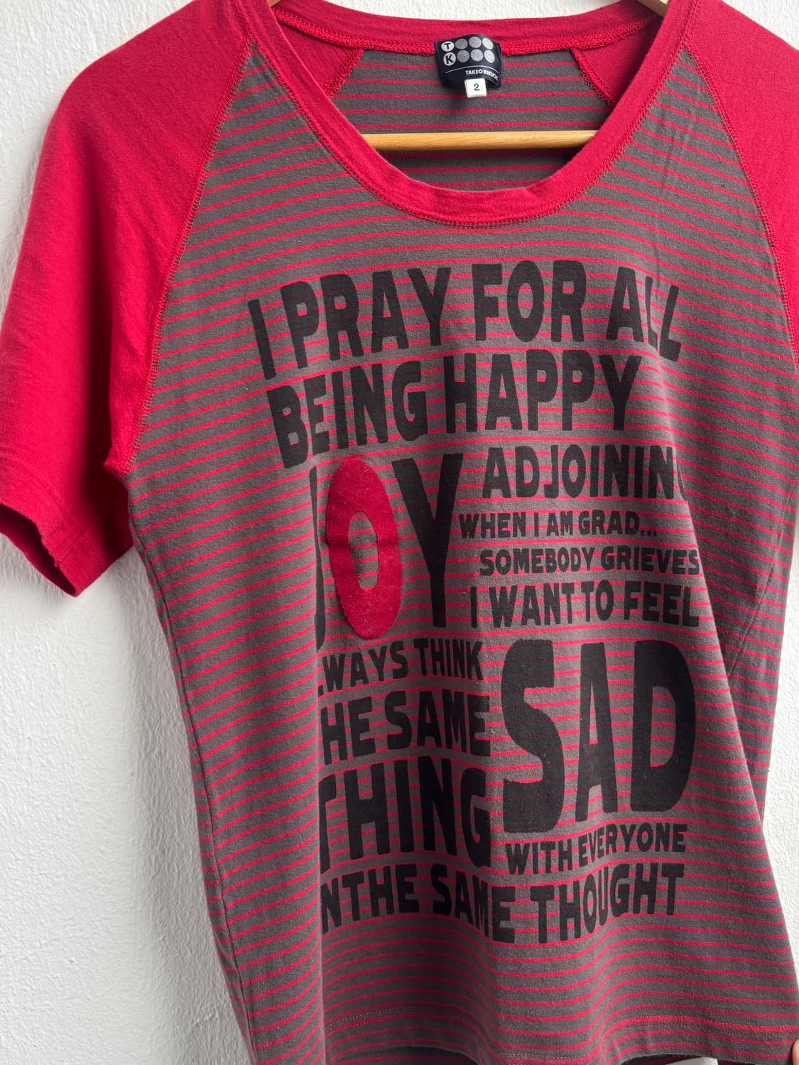 Japanese Vintage Takeo Kikuchi T-shirt 상품이미지5