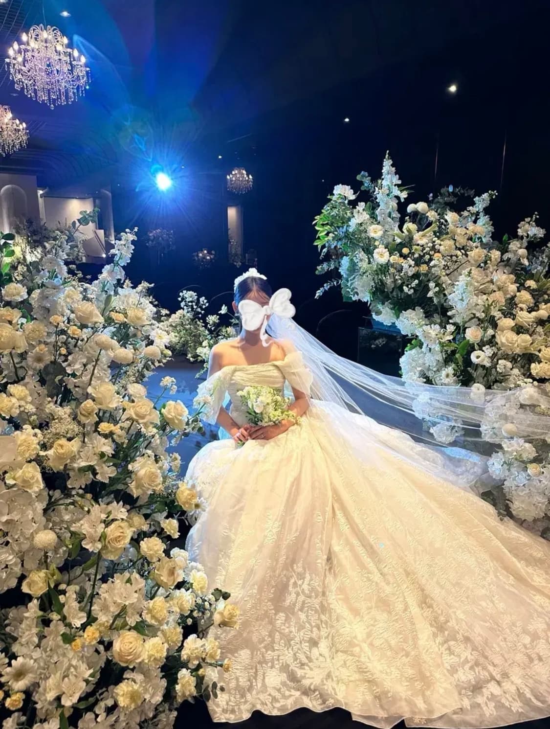 아틀리에 쿠 본식 웨딩드레스 | 전지현·한예슬 착용 브랜드 | 🎀 상품이미지1