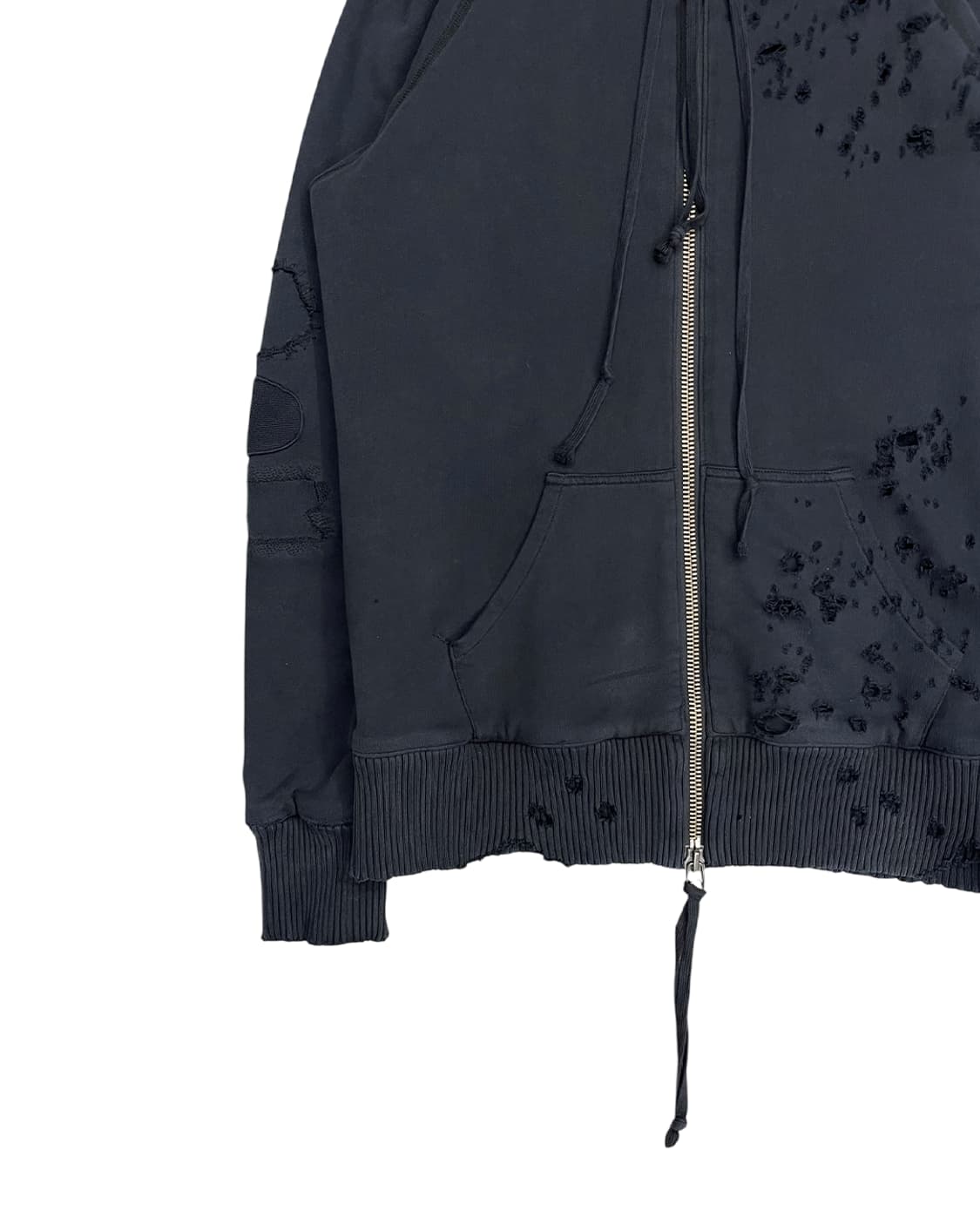 그렉 로렌 디스트로이드 프론트 집 후디 상품이미지7