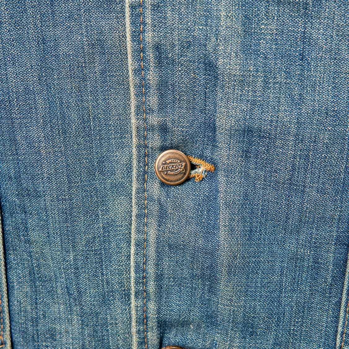 [100] 80s~ 디키즈 Vaquero 웨스턴 데님 베스트  상품이미지2