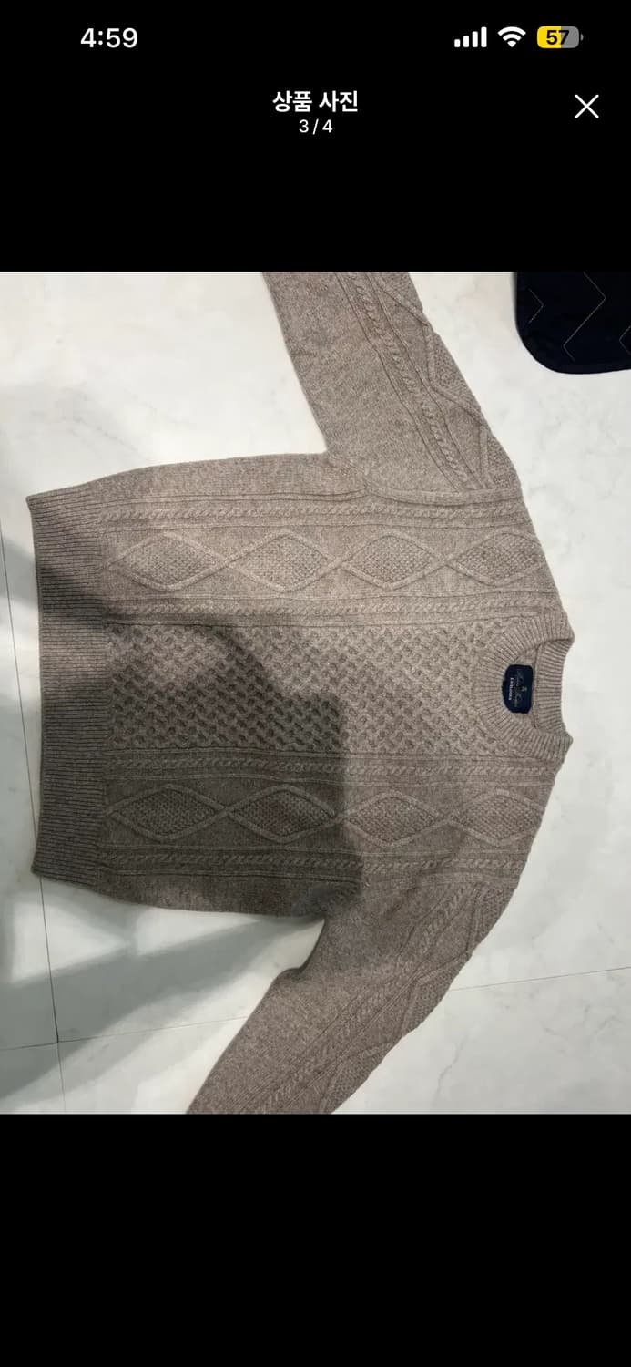 이스트로그 x 브룩스브라더스 콜라보 니트 (M) 상품이미지3