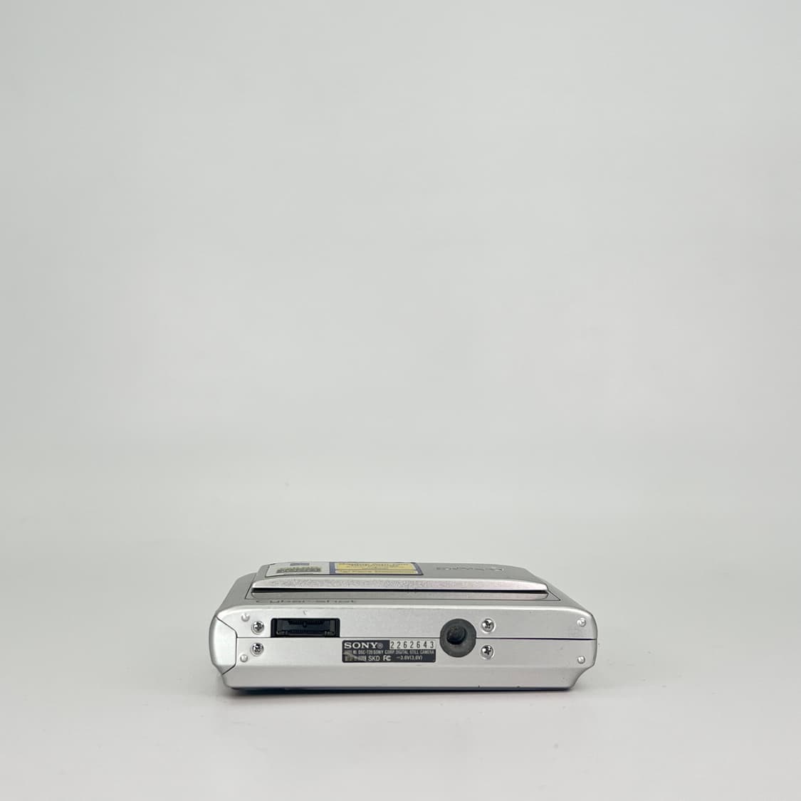 소니 사이버샷 Sony Cyber-shot DSC-T20 실버 상품이미지9
