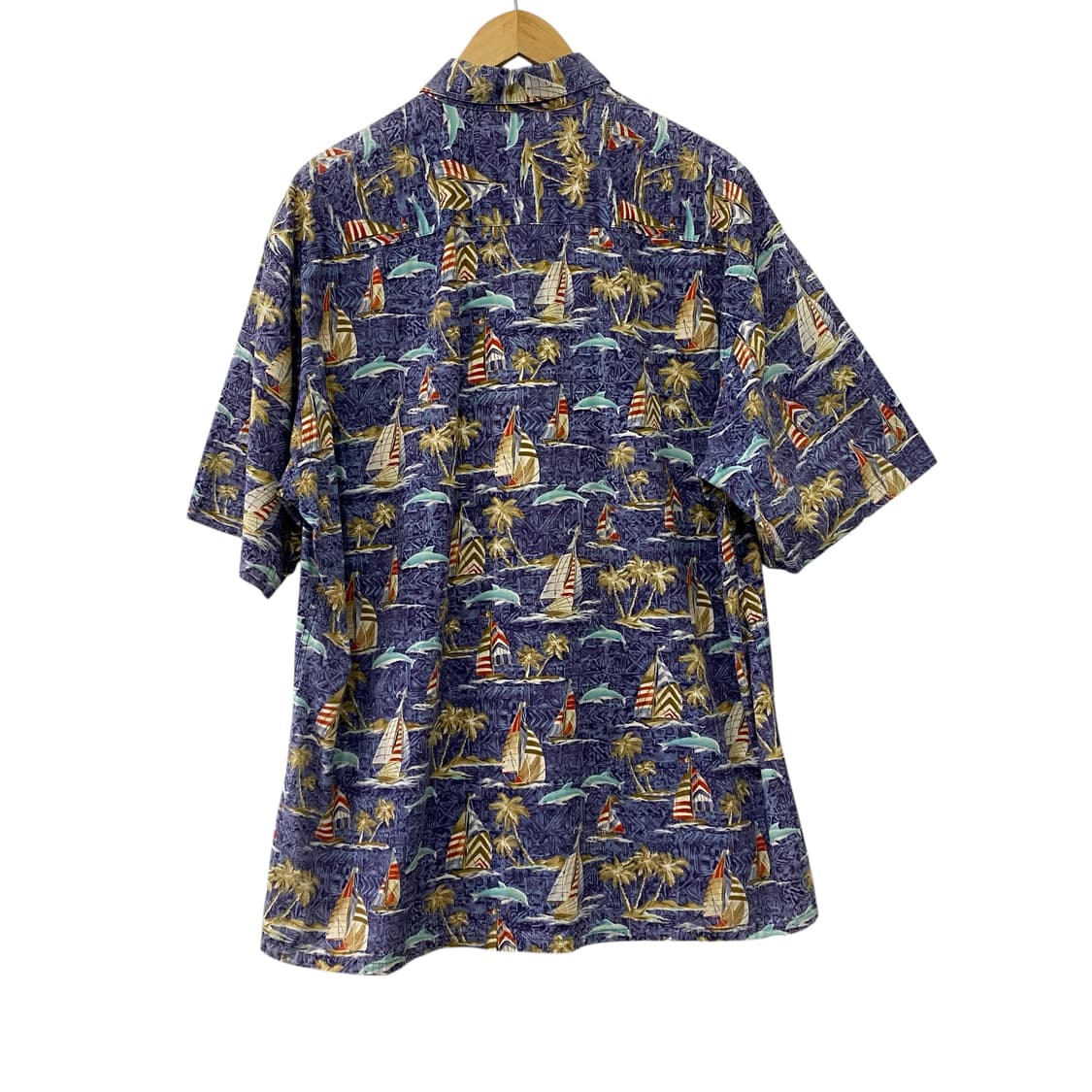 CAMPIA 패턴 반팔셔츠(XL) 상품이미지2