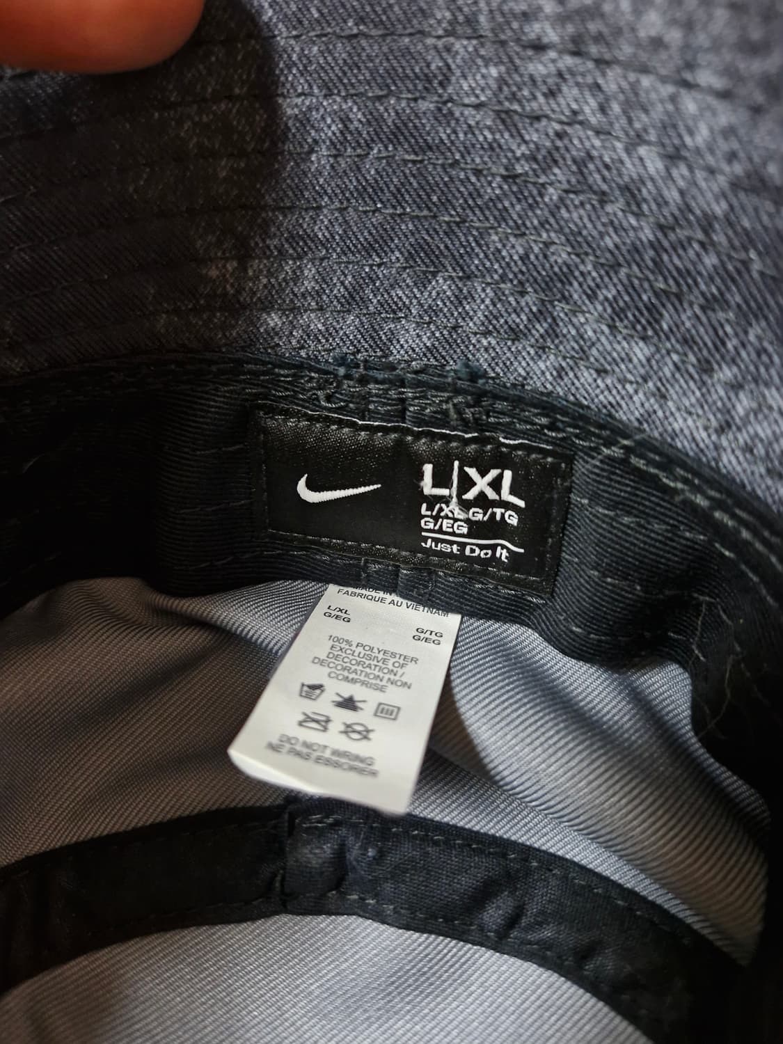 나이키/MLB 버킷햇 모자 사이즈 LXL 3종 일괄 상품이미지5