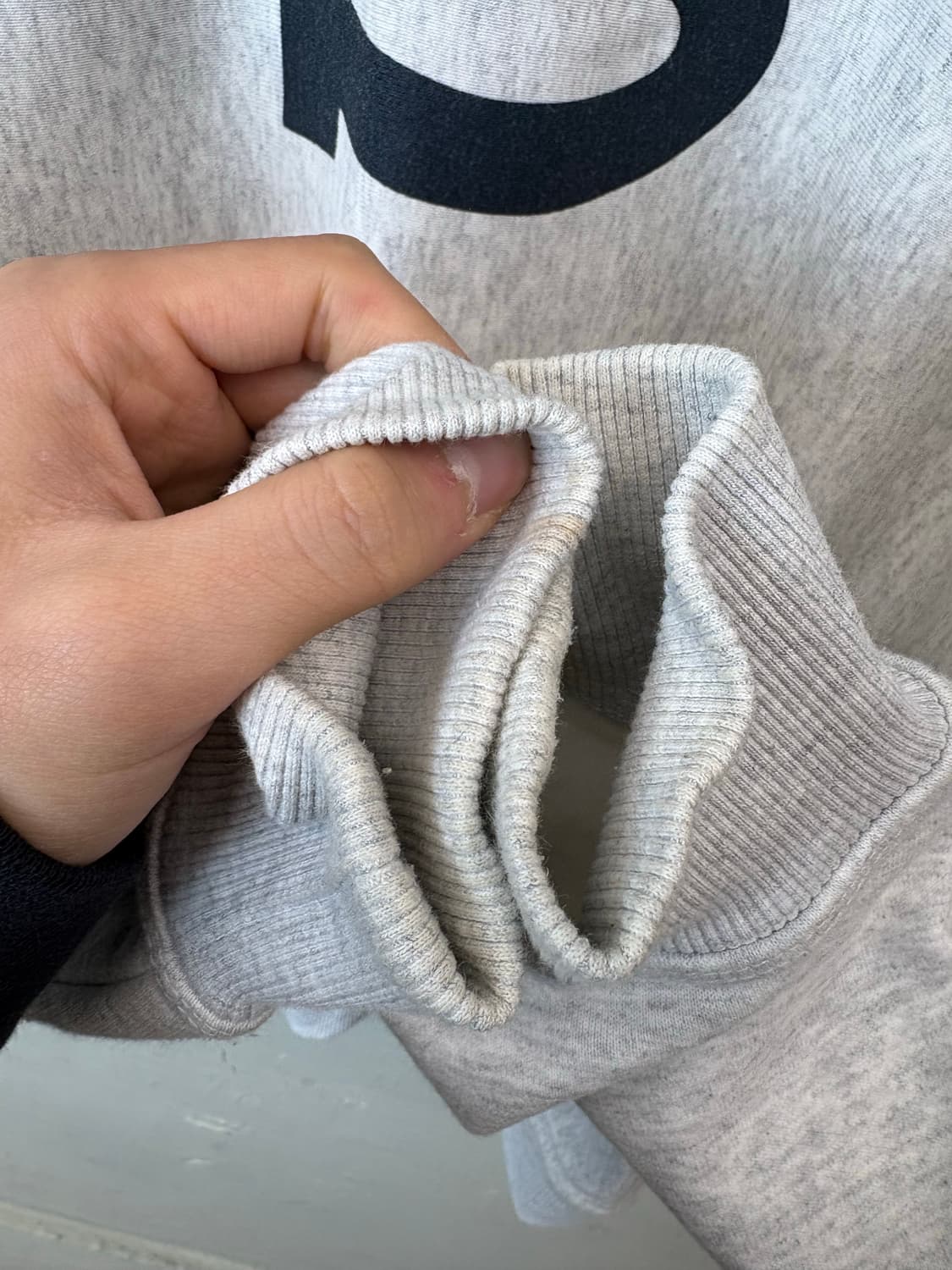 스투시 레터맨 스웻셔츠 상품이미지9