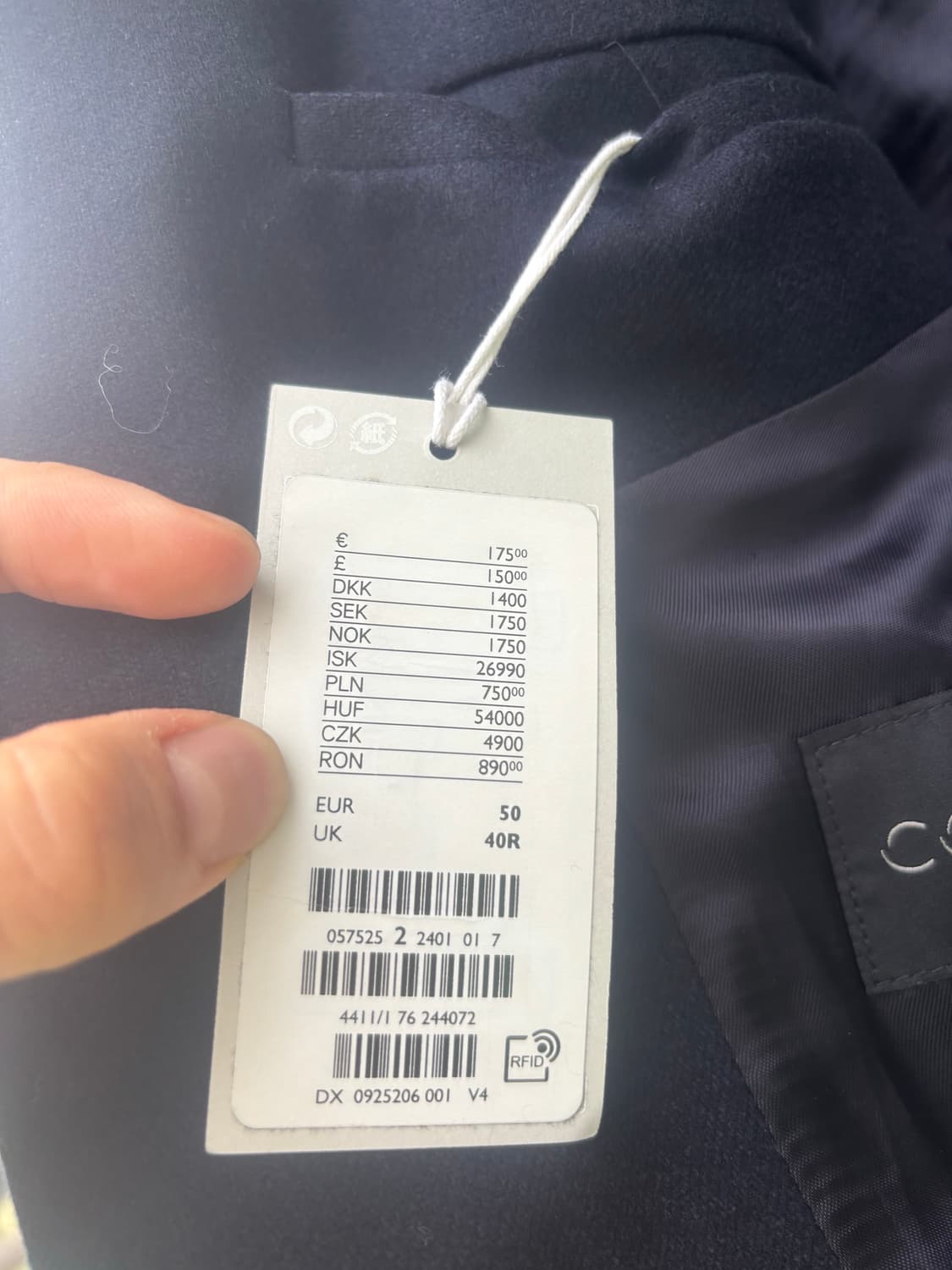 COS 코스 카라리스 자켓 (50) 상품이미지6