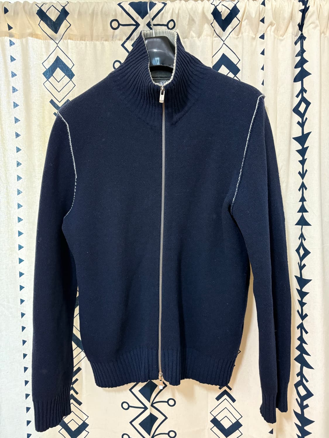 Cp company / knit zip-up 집업 가디건 상품이미지1