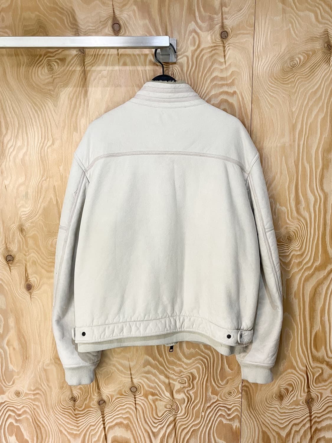 아르마니익스체인지 쉐르파 라이닝 바이커 자켓 상품이미지6