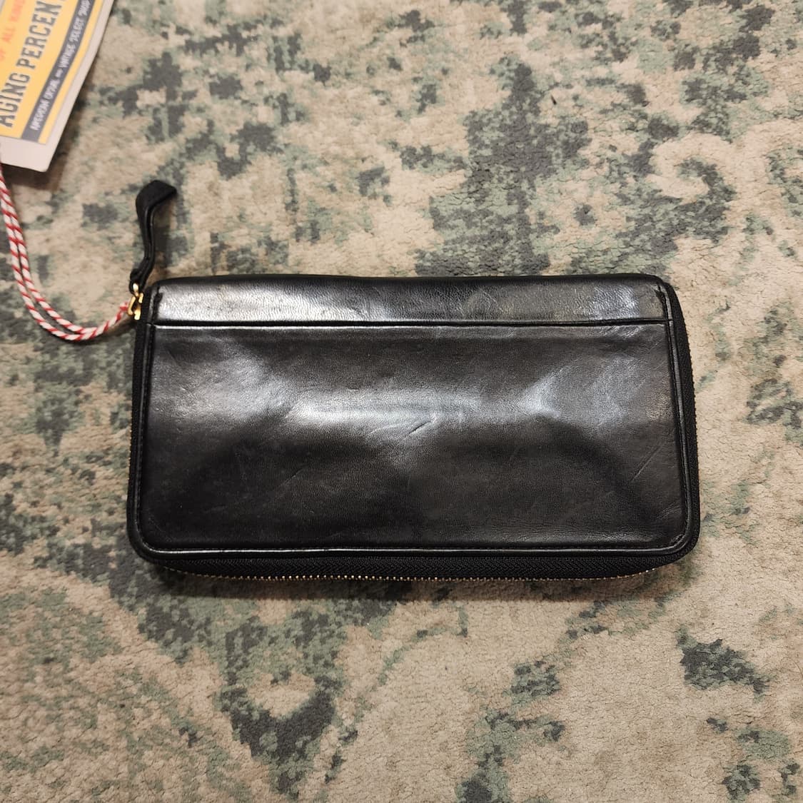 최고급 호스레더 포터 장지갑 상품이미지3