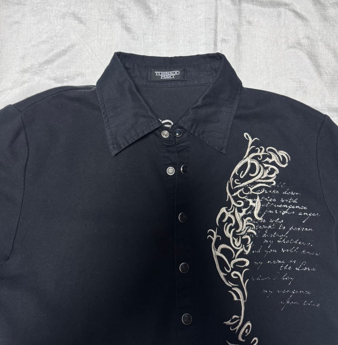 Tornado Mart tribal lettering pk t-shirt 상품이미지2